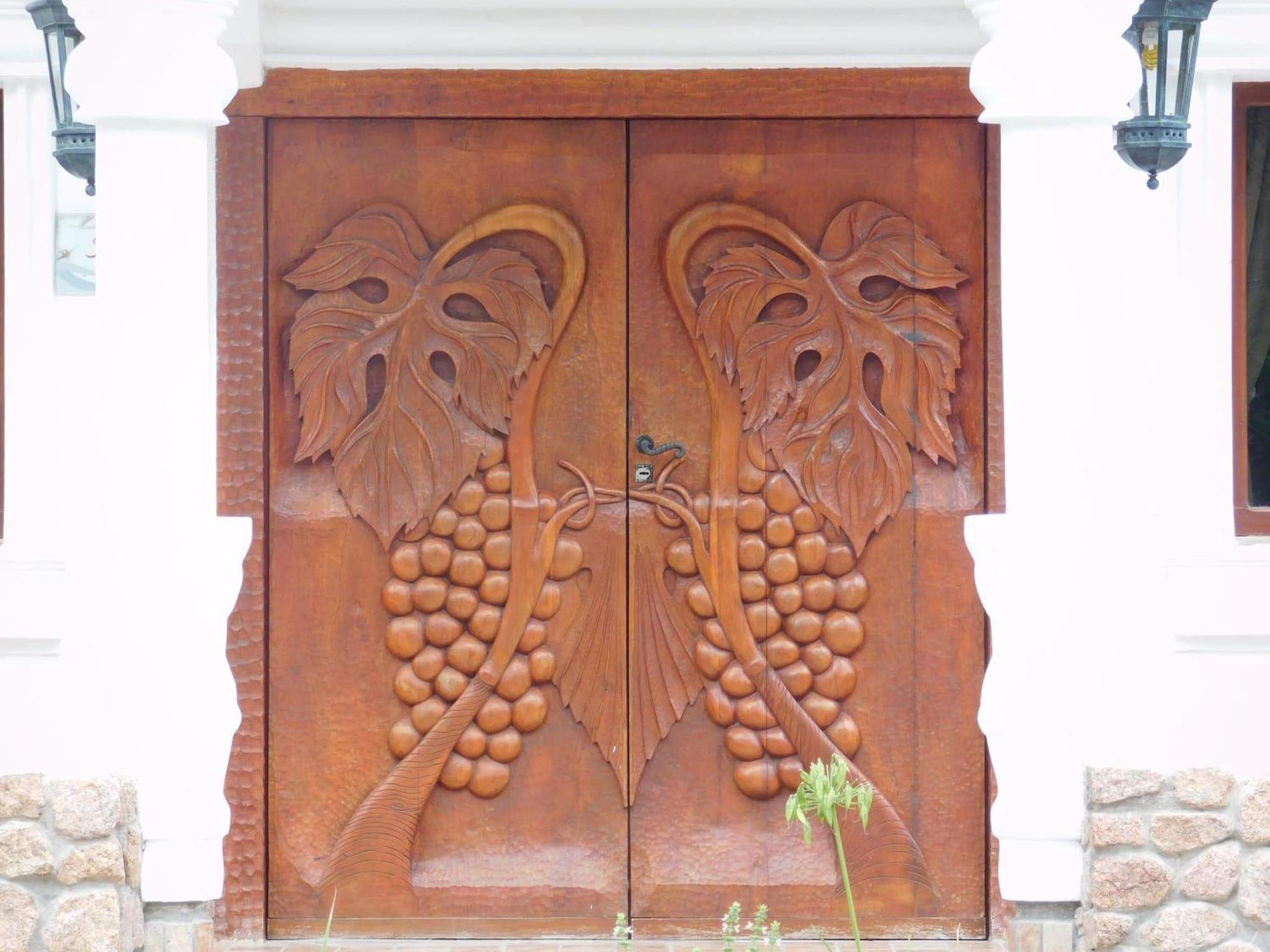Vista Exterior Hotel Portal del Santo