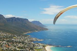 Actividad - Vuelo en parapente por Ciudad del Cabo