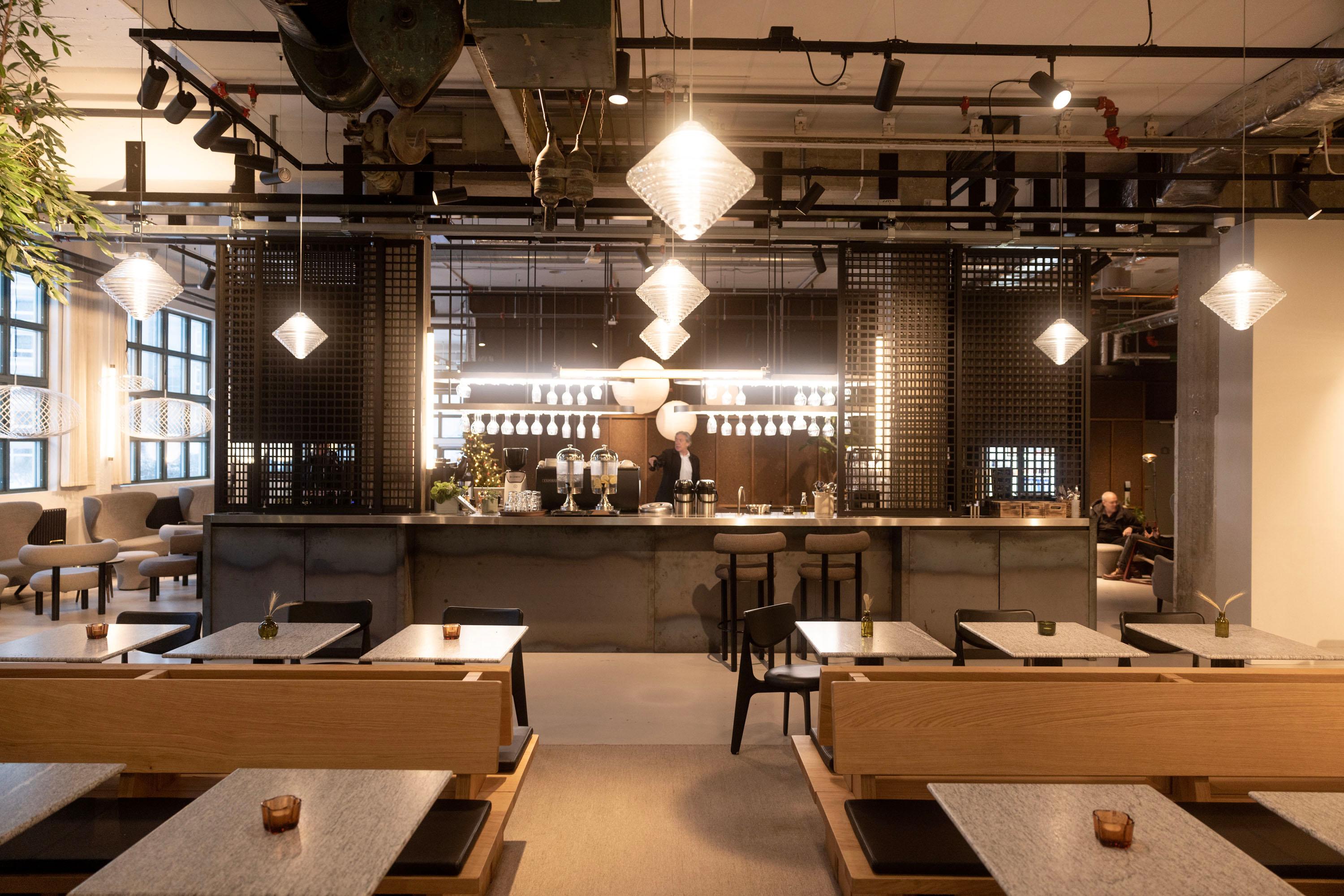 Restaurant Unity Hammarby Sjöstad - A Studio Hotel