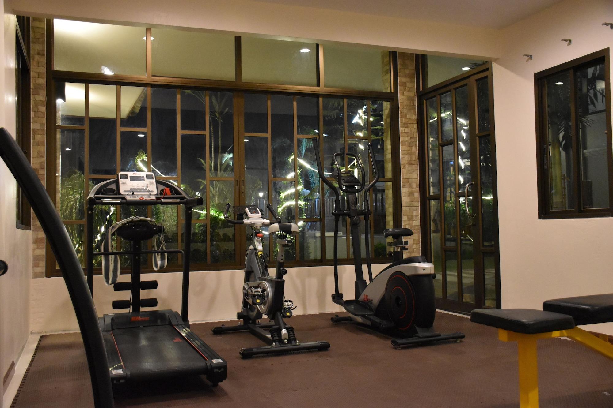 Gimnasio Golden Foyer Suvarnabhumi Airport Hotel
