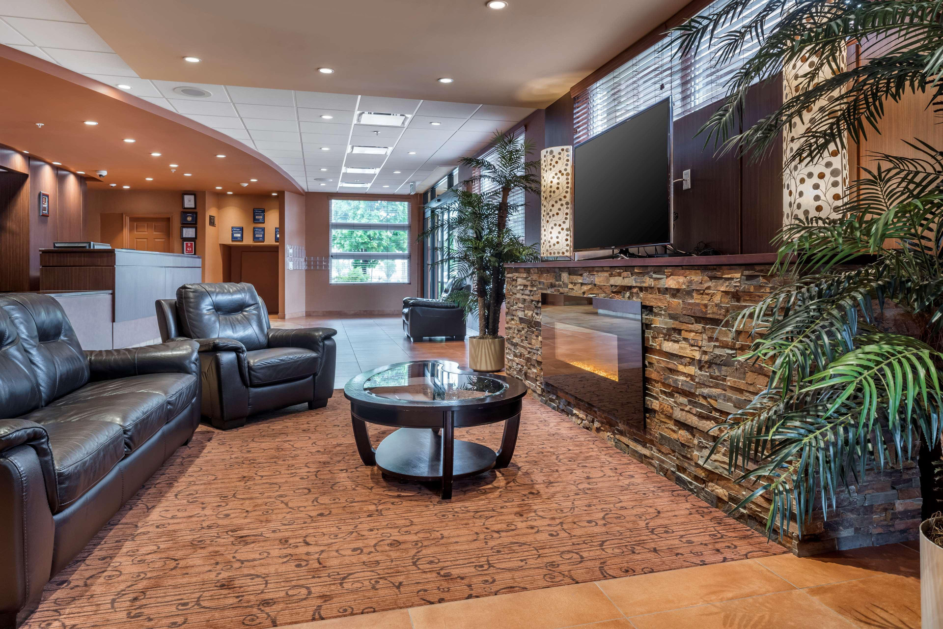 Vista Lobby Best Western Plus Bathurst Hotel & Suites
