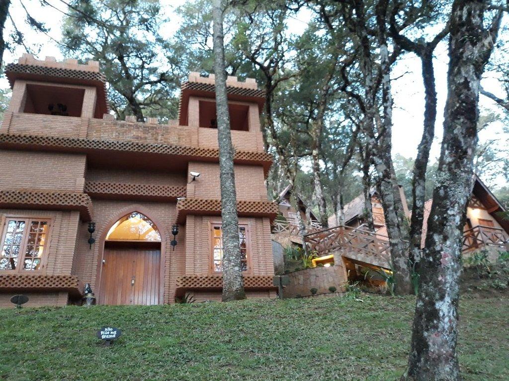 Vista Exterior Pousada do Castelo