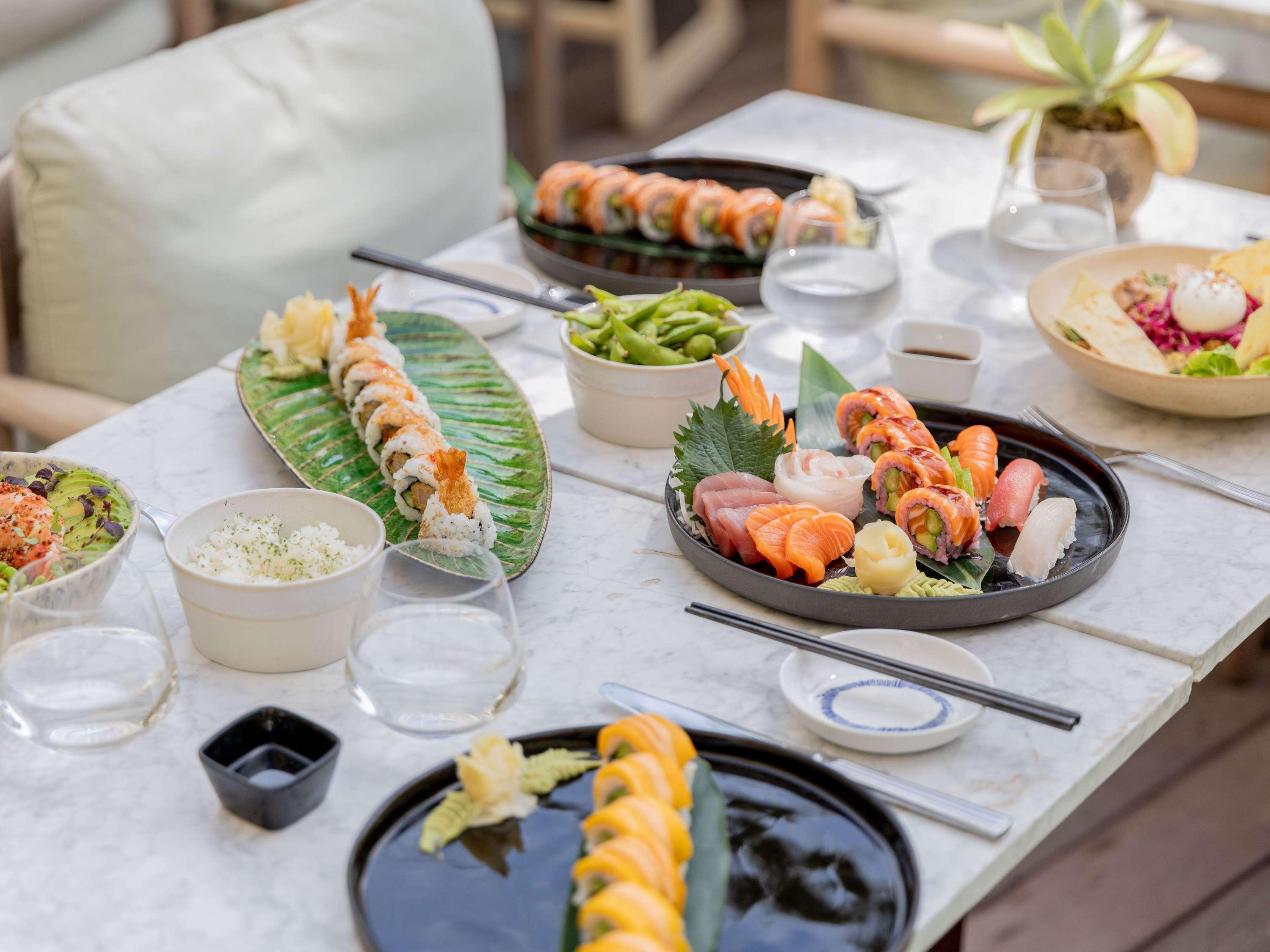 Restaurant Mondrian Cannes