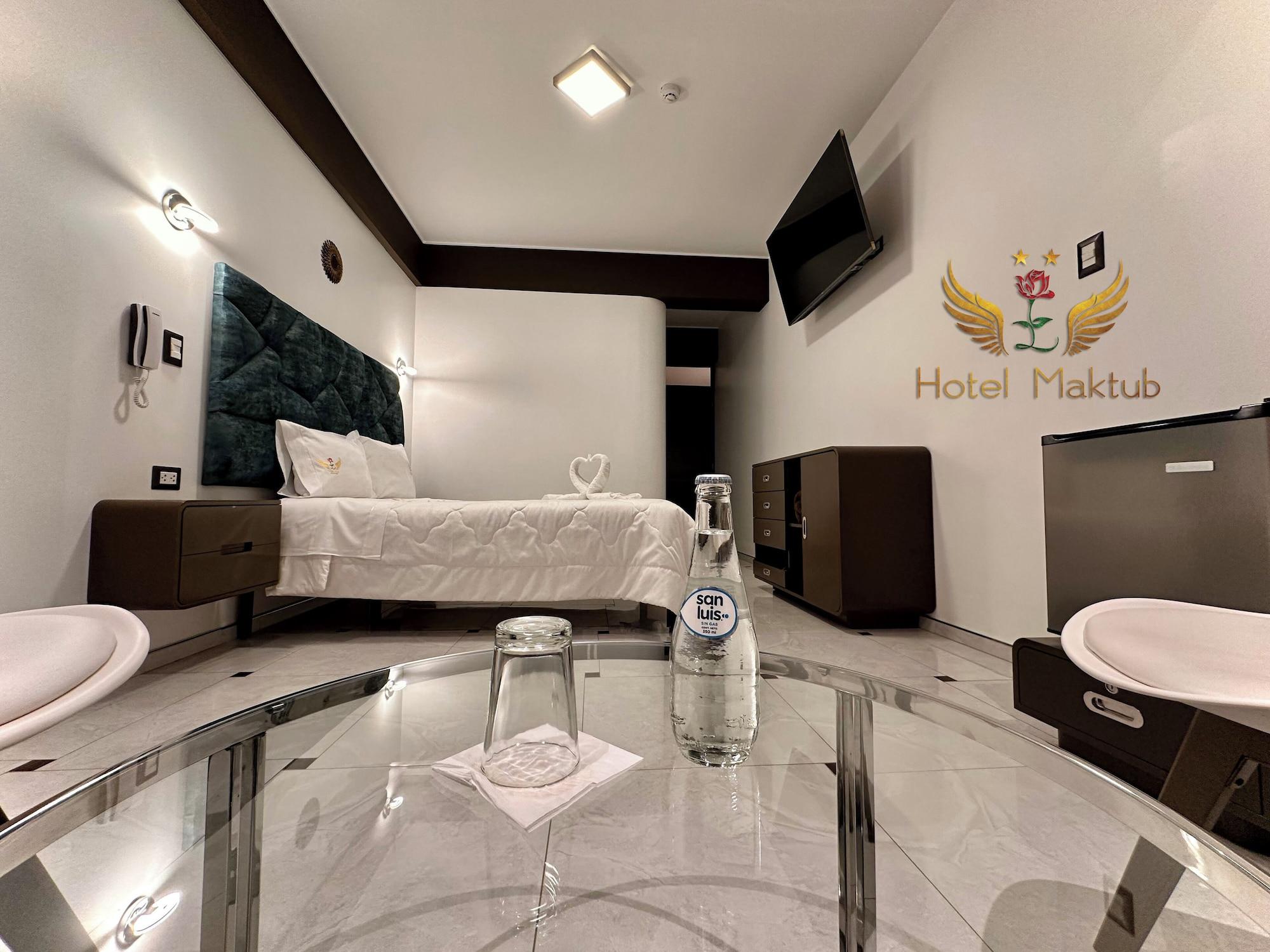 Habitación Hotel Maktub