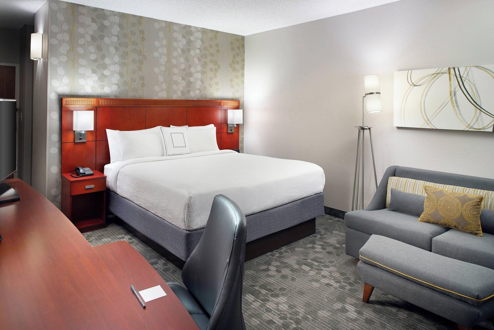Habitación Courtyard by Marriott Atlanta Perimeter Center