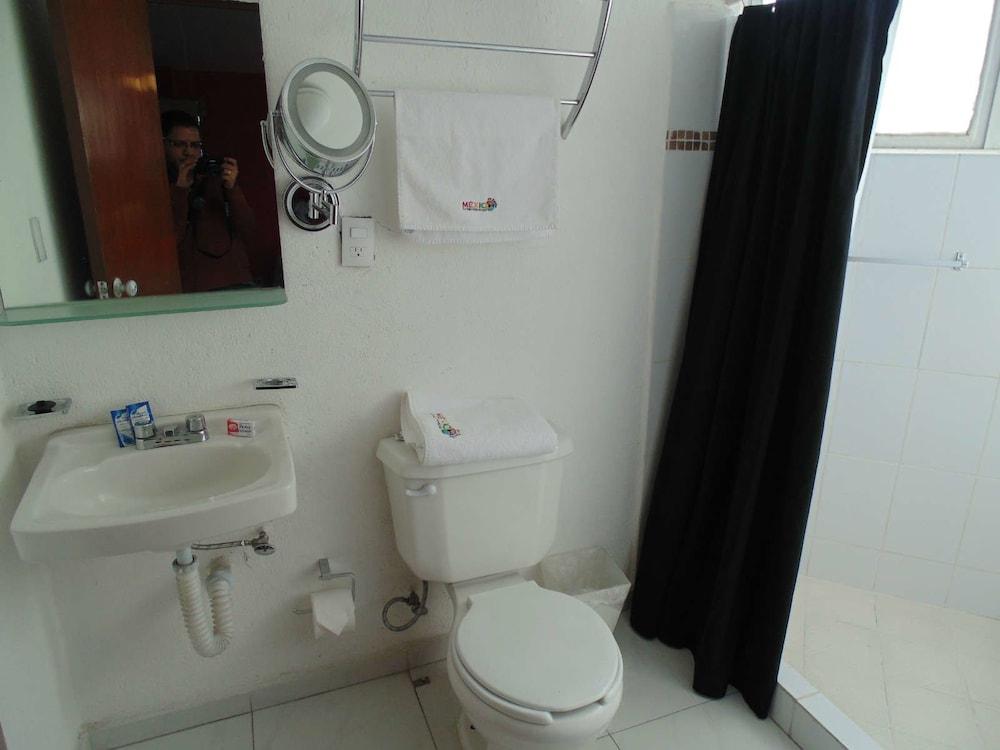 Baño Coyotito Beds San Ángel