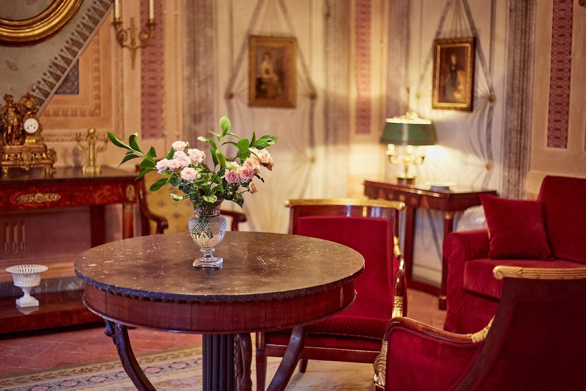 Vista Lobby Palazzo Nobile di San Donato