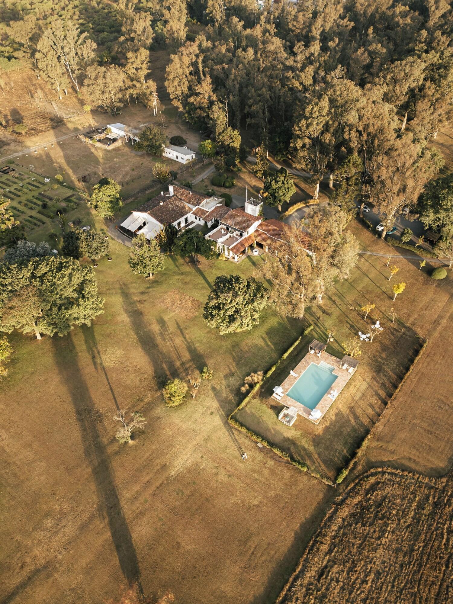 Vista Exterior House Of Jasmines