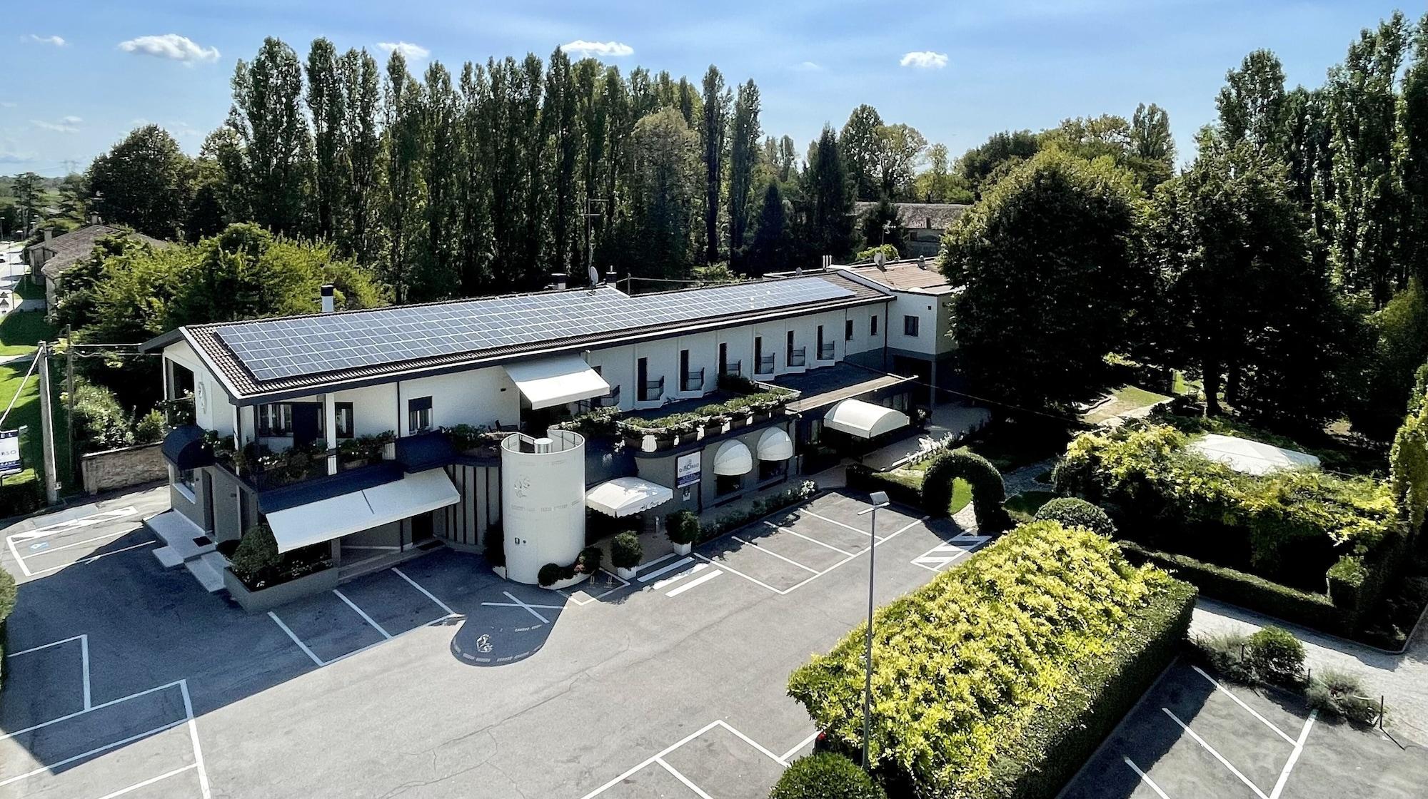 Vista Exterior Hotel All'Orso