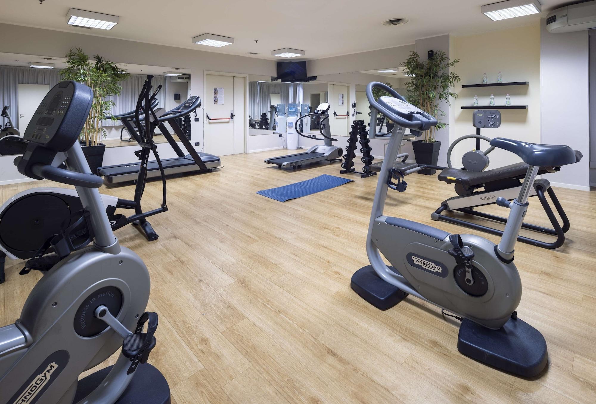 Gimnasio Best Western CTC Hotel Verona
