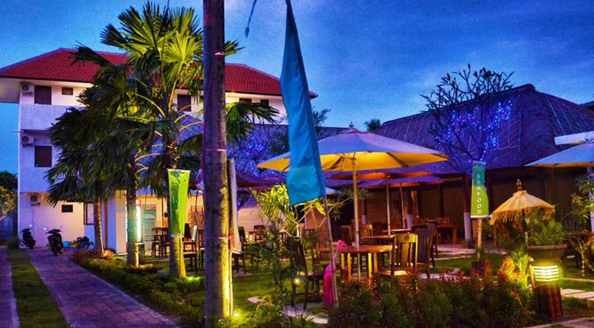 Vista Lobby Naturela Uluwatu