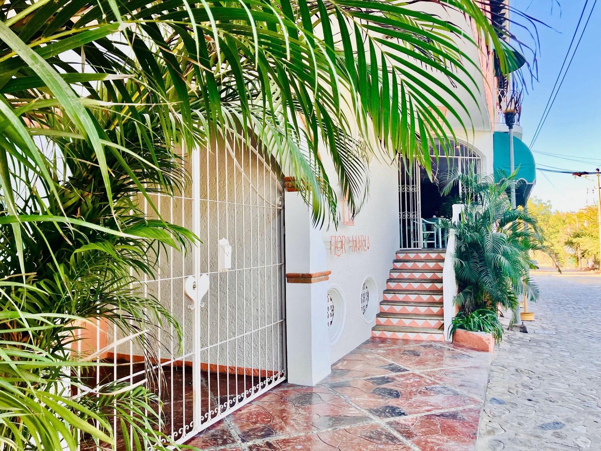Vista Exterior Hotel Flor de Maria