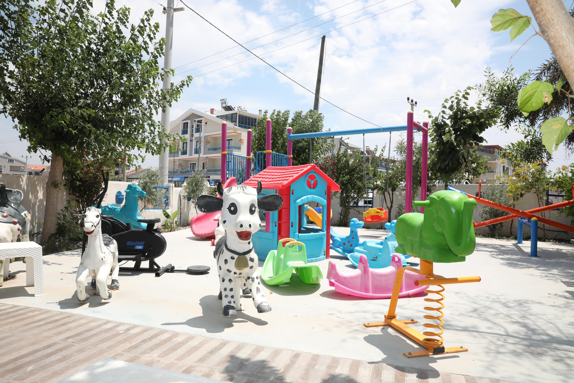 Instalaciones Recreativas Mavi Pansiyon & Restaurant