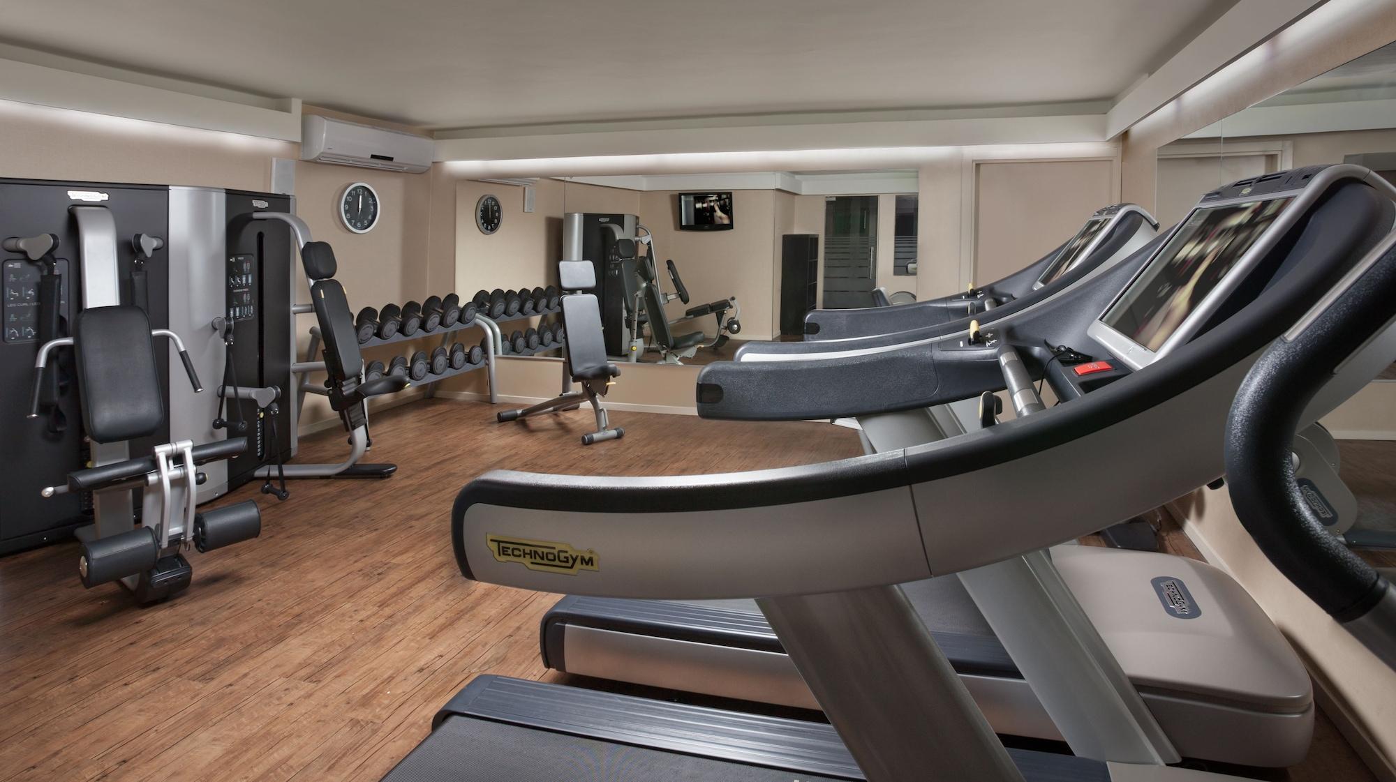 Gimnasio The Dan Carmel Hotel