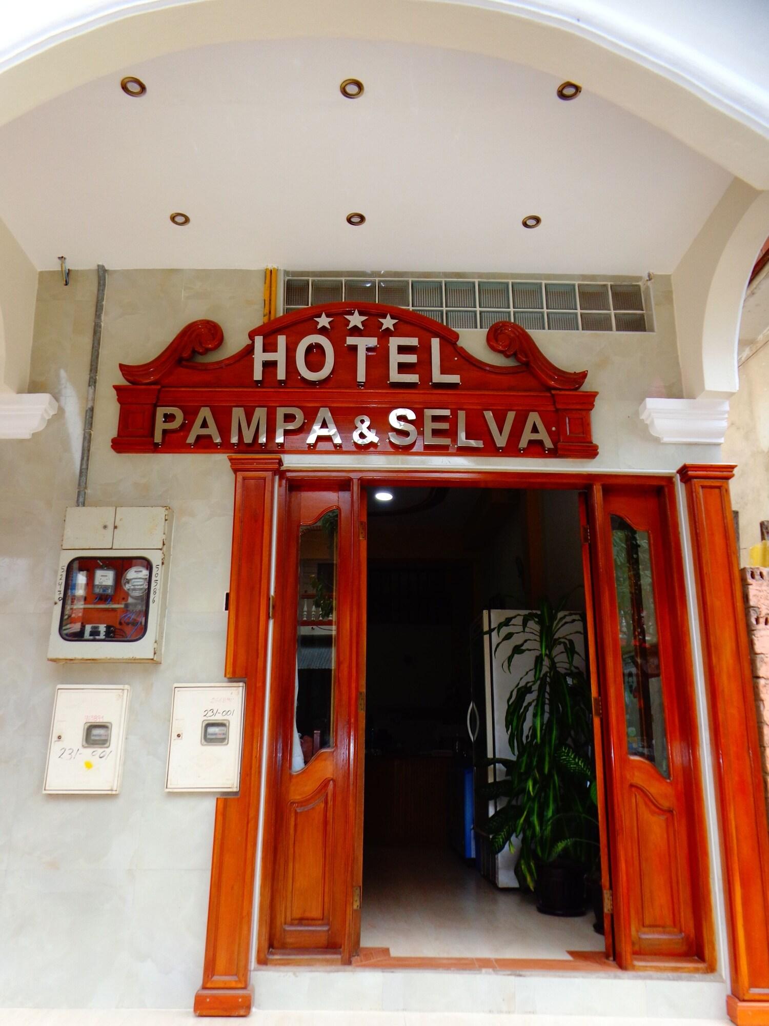 Vista Exterior Pampa & Selva Hotel