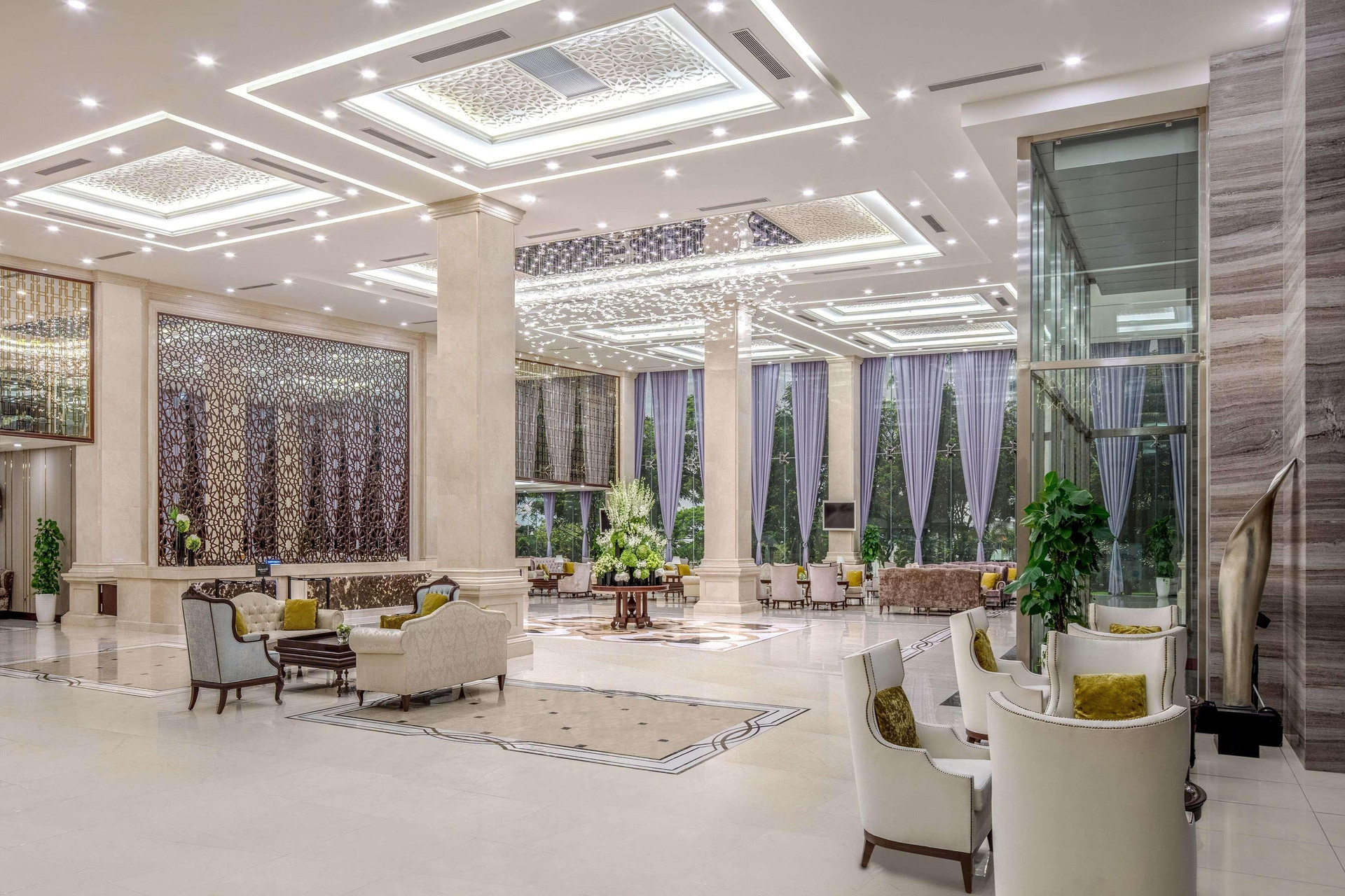 Vista Lobby Melia Vinpearl Danang Riverfront