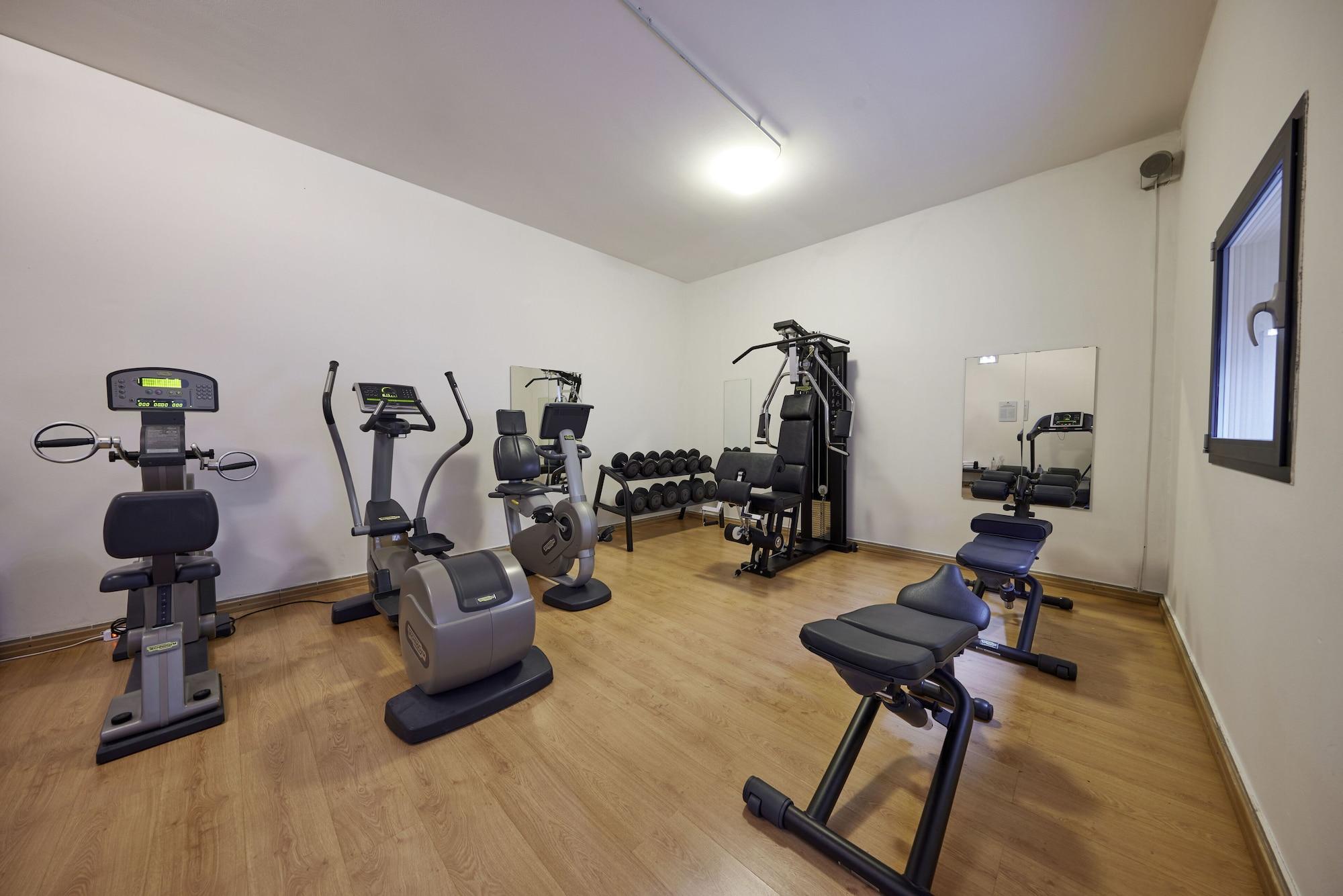 Gimnasio Blu Hotel Acquaseria