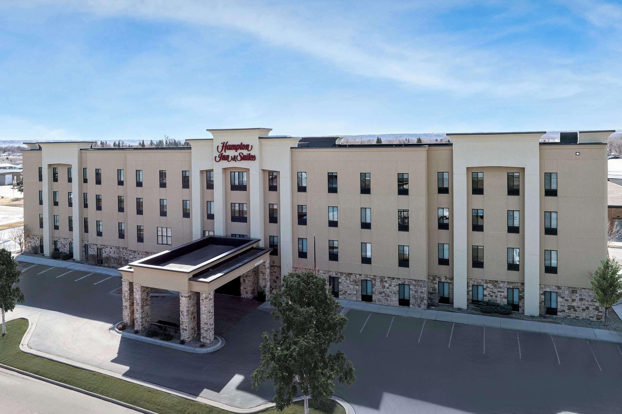 Vista Exterior Hampton Inn & Suites Williston