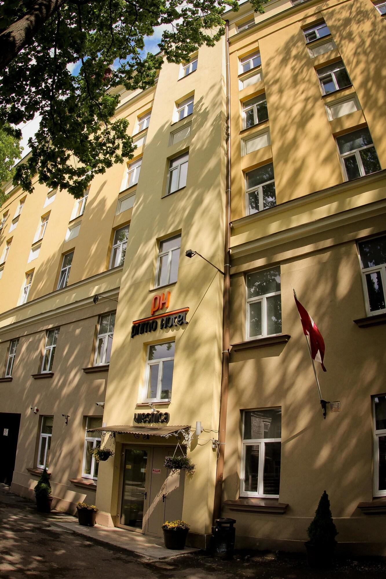 Vista Exterior Primo Hotel