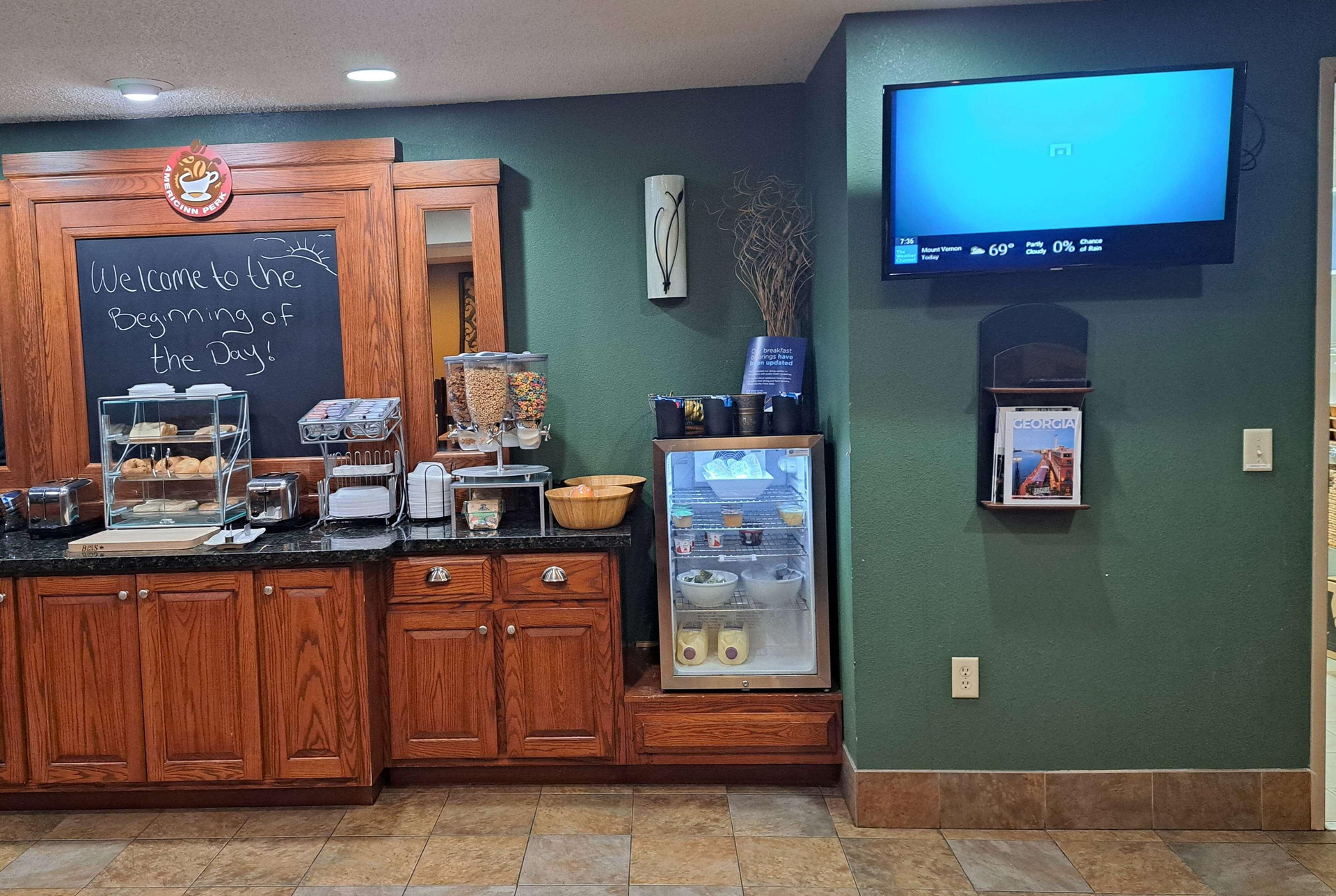 Restaurant AmericInn by Wyndham Vidalia