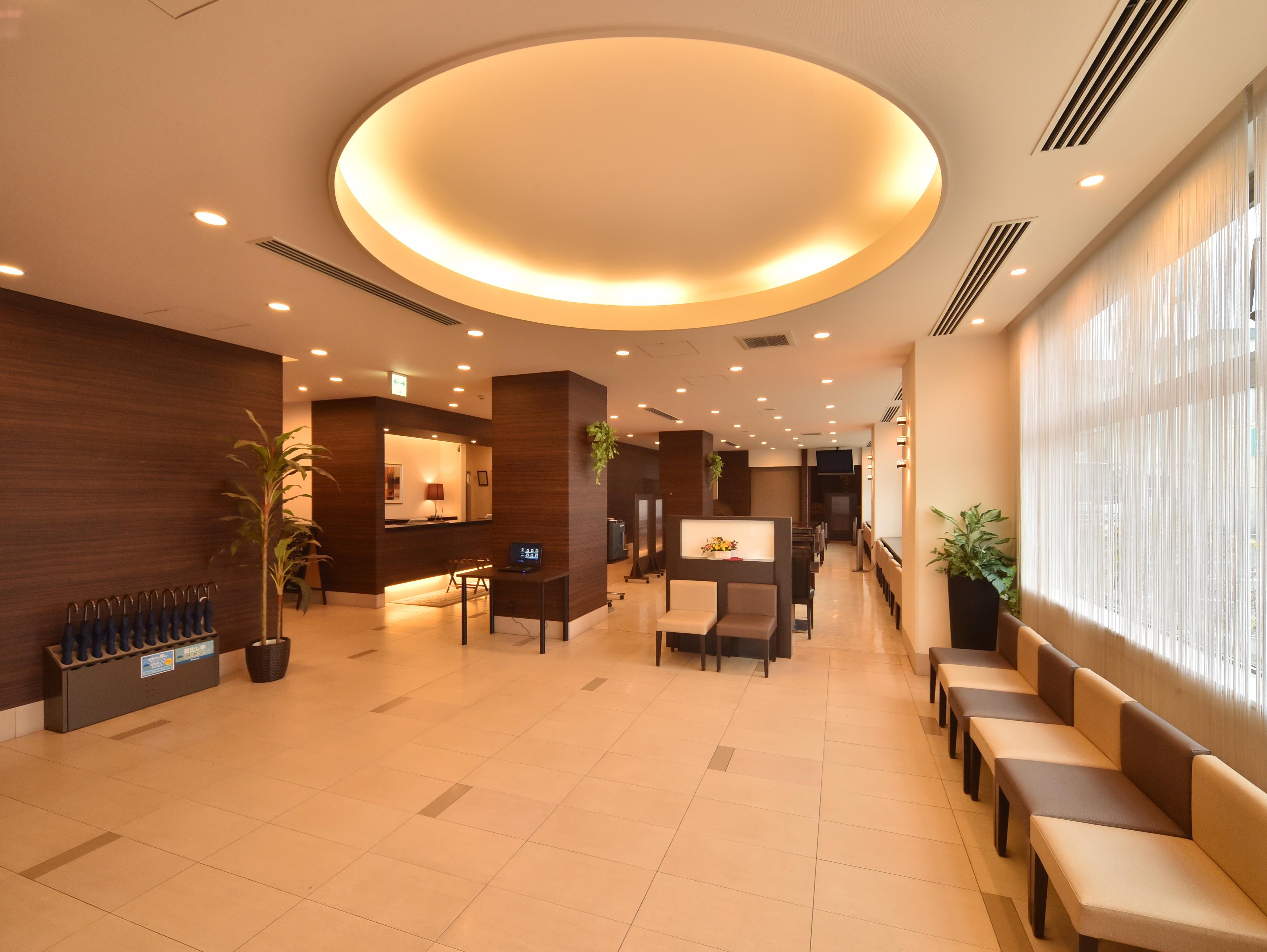 Vista Lobby Dormy Inn Tomakomai Natural Hot Spring