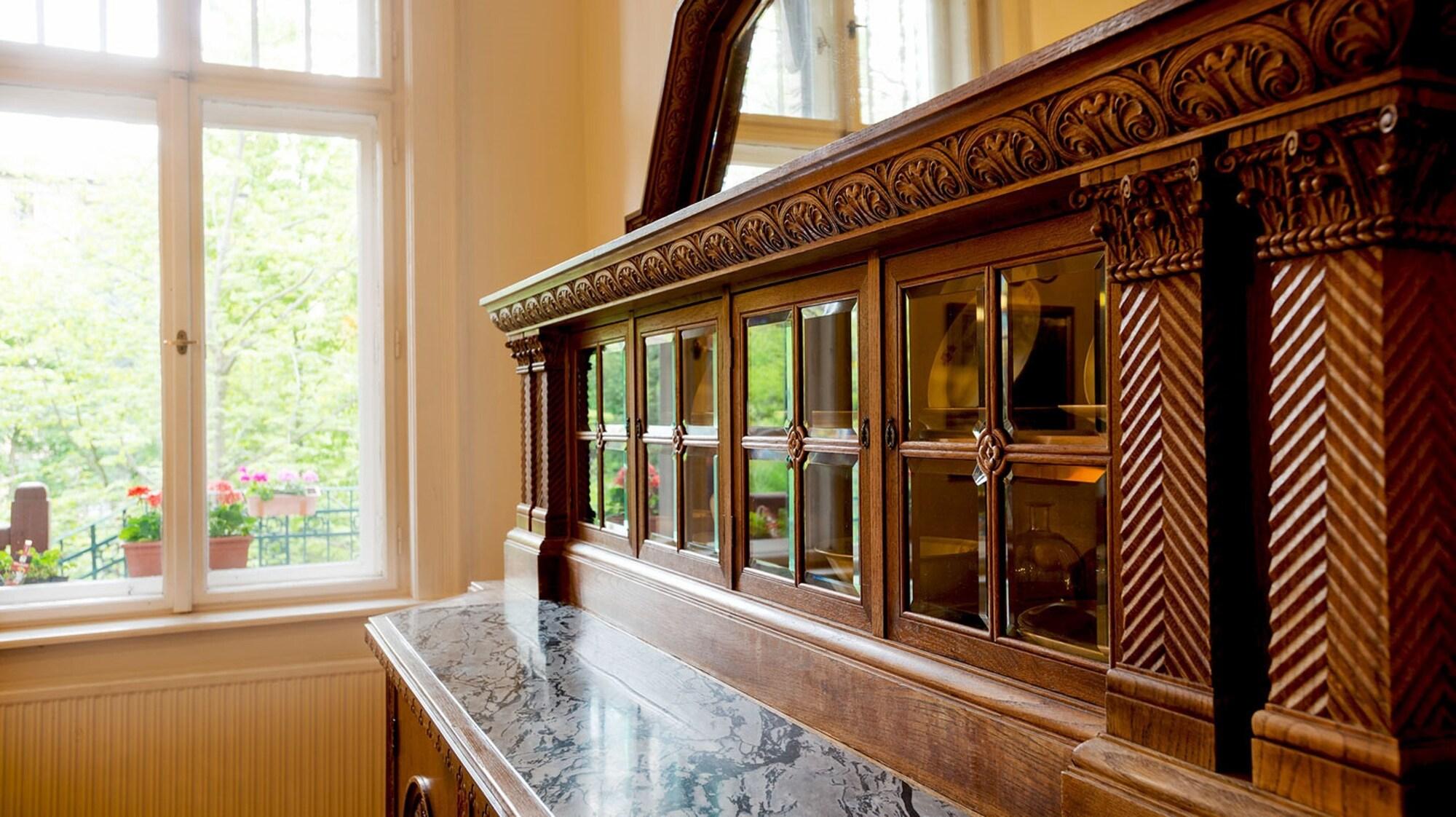 Vista Lobby Ábel Pension Budapest