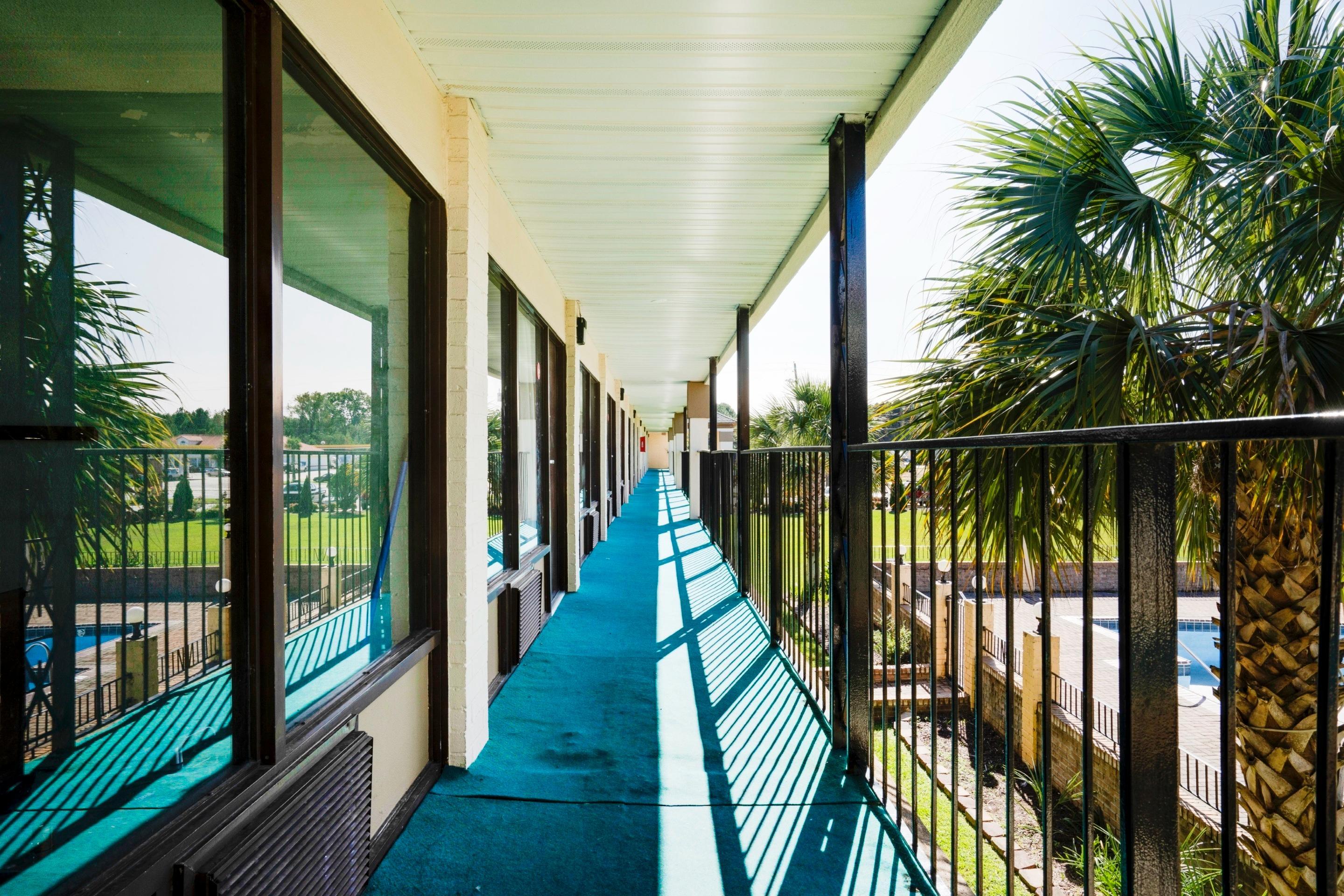 Vista Lobby OYO Hotel Wade/Fayetteville I-95 South