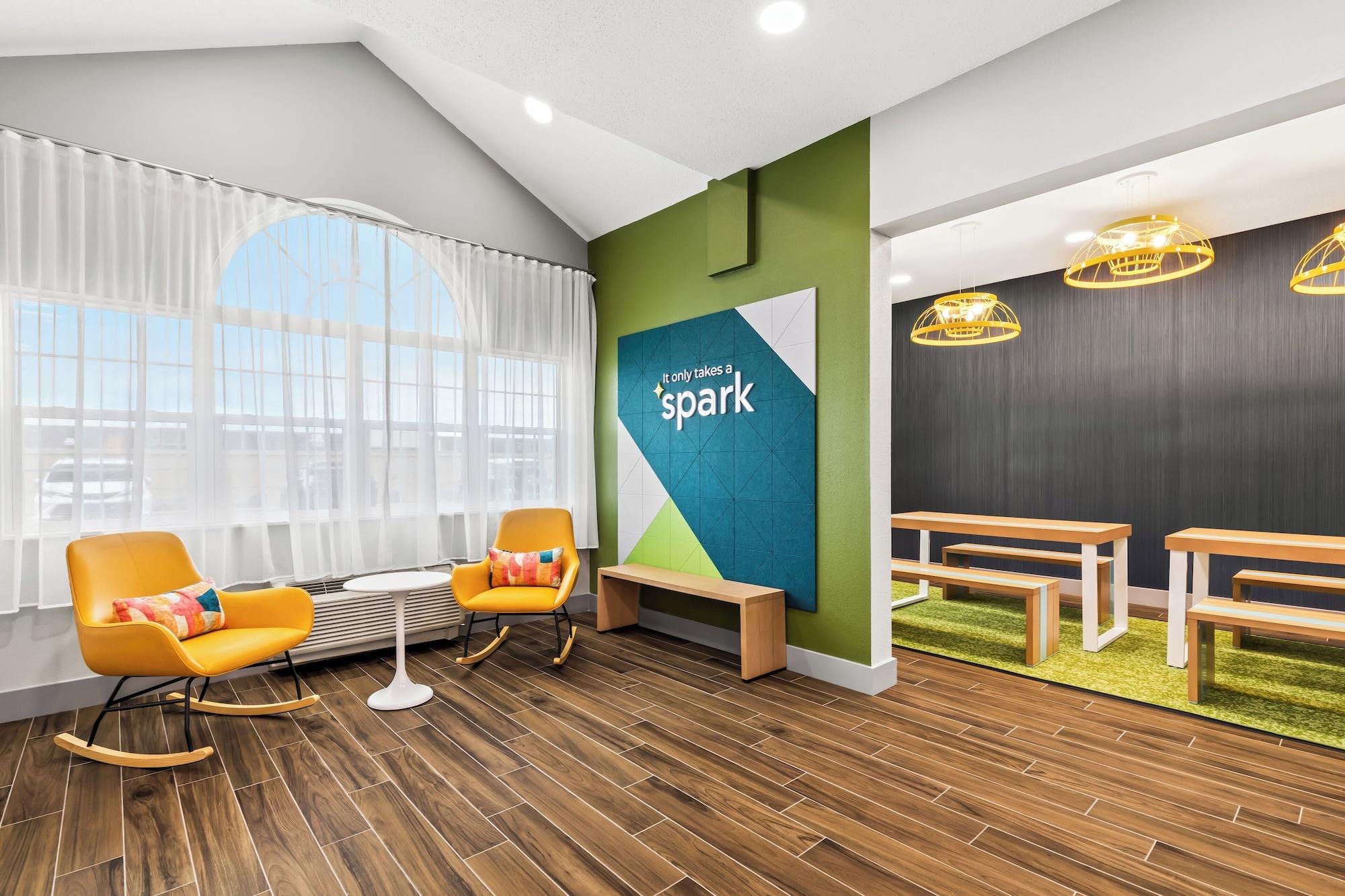 Vista Lobby Spark by Hilton Wilkes Barre