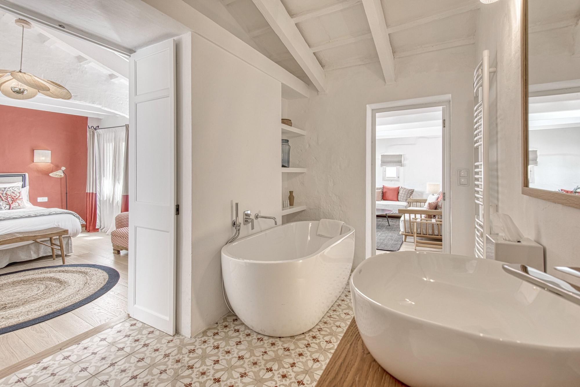 Equipamiento de Habitación Can Albertí 1740 Hotel Boutique