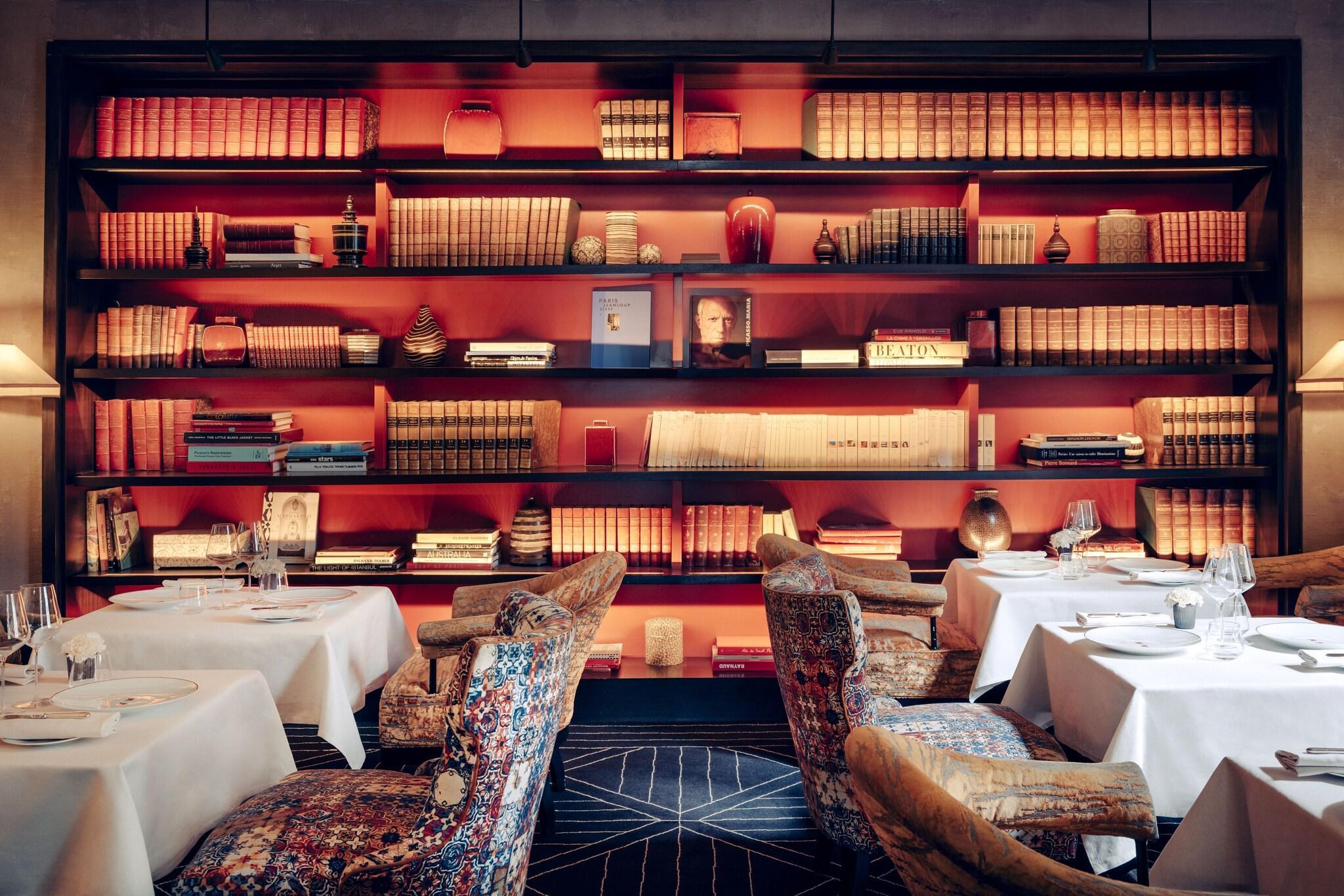 Restaurant Le Pavillon de la Reine