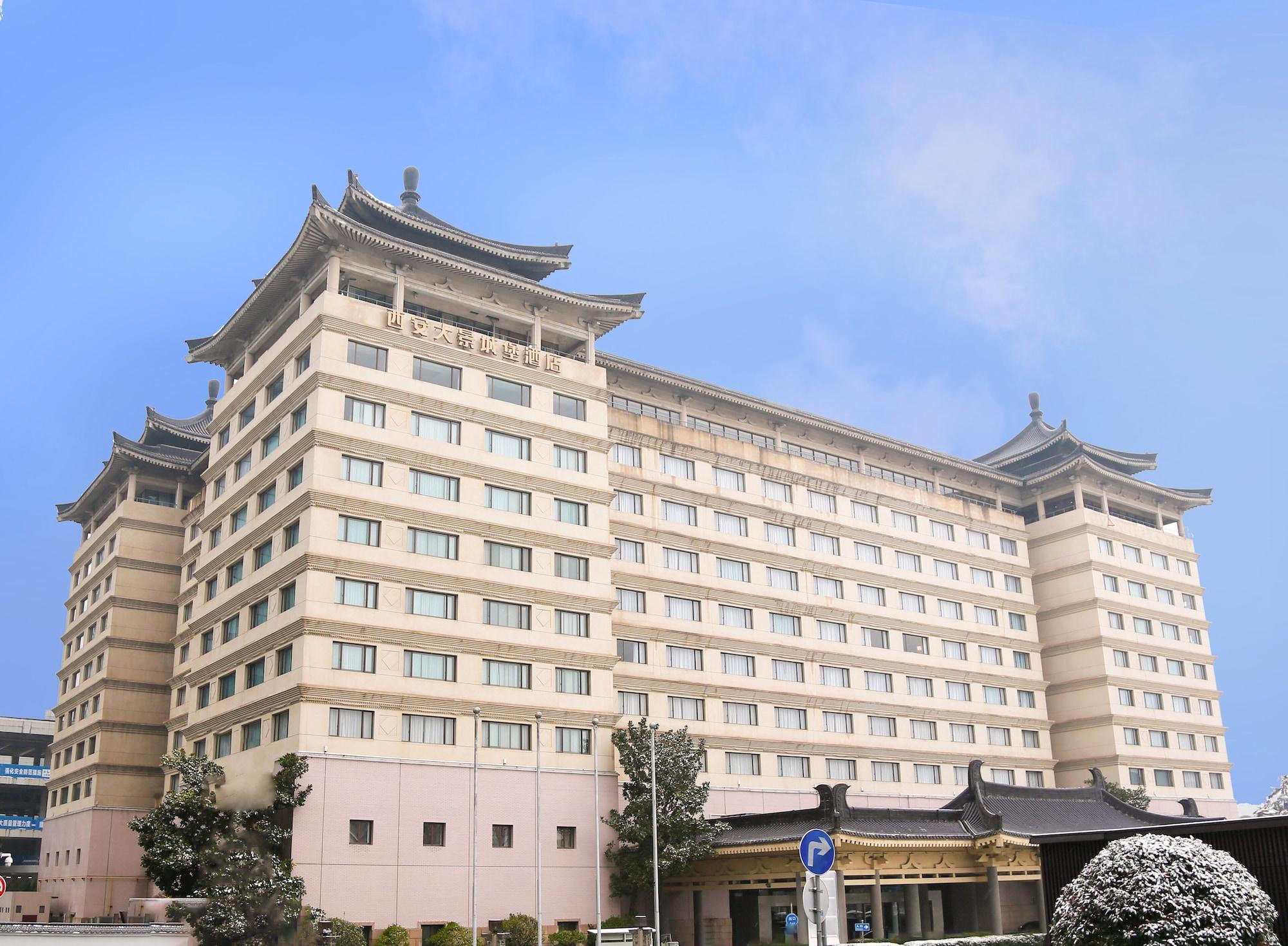 Vista Exterior XI’AN DAJING CASTLE HOTEL