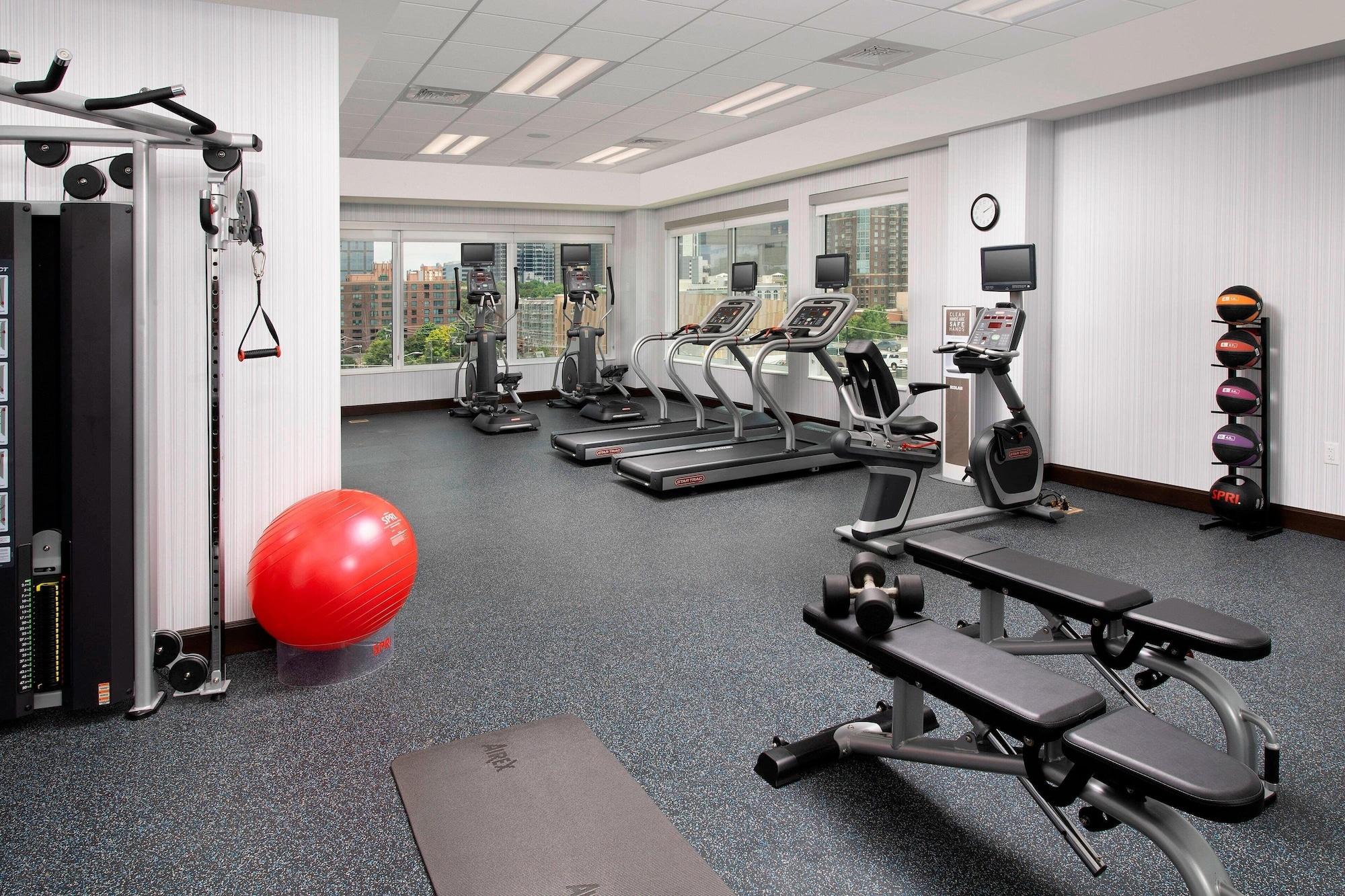 Gimnasio SpringHill Suites by Marriott Atlanta Downtown