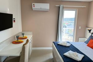 Alquiler Vacacional - Flat 428 no centro de Cabo Frio a 700m da praia
