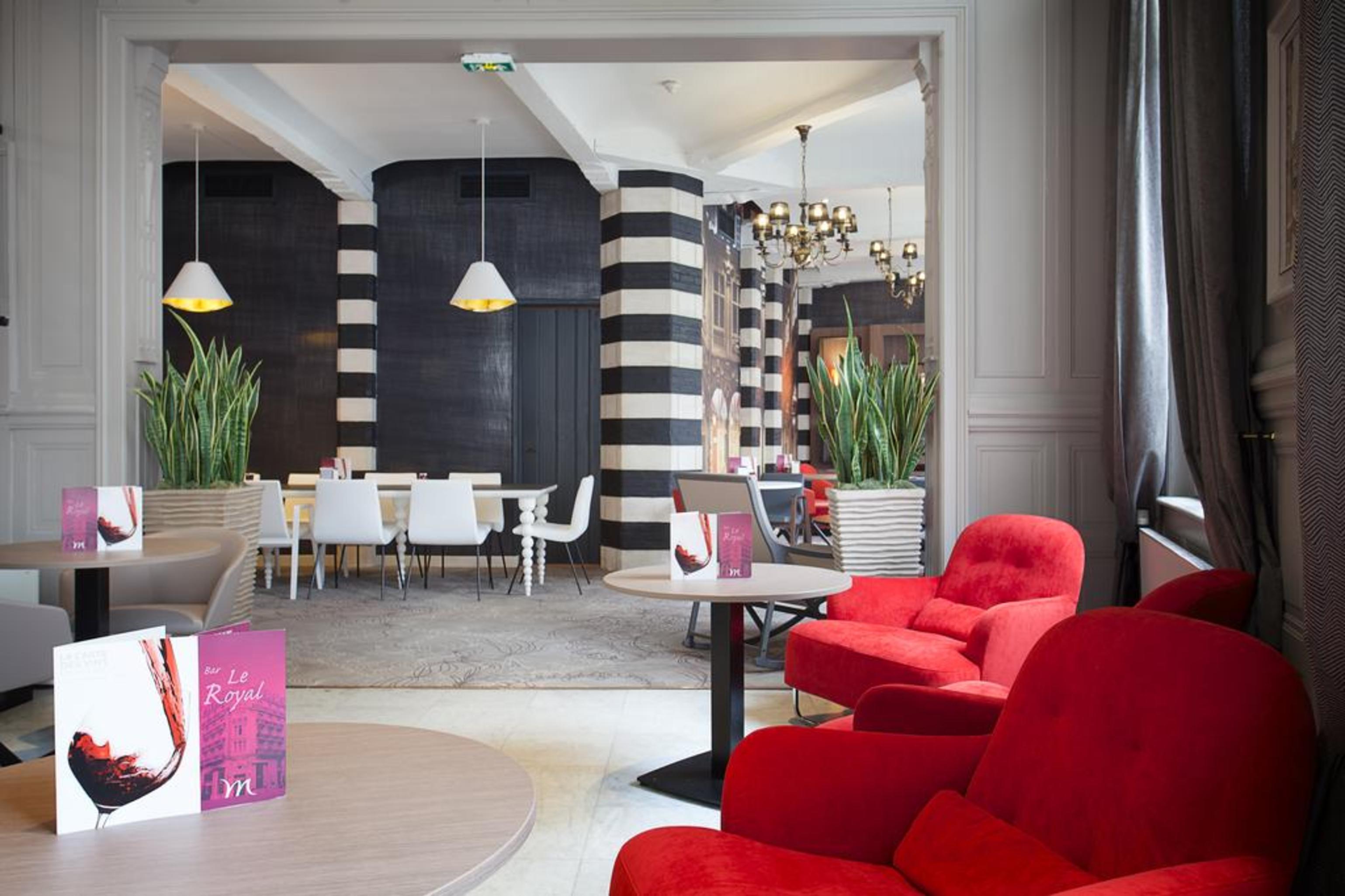 Vista Lobby Mercure Lille Centre Grand Place