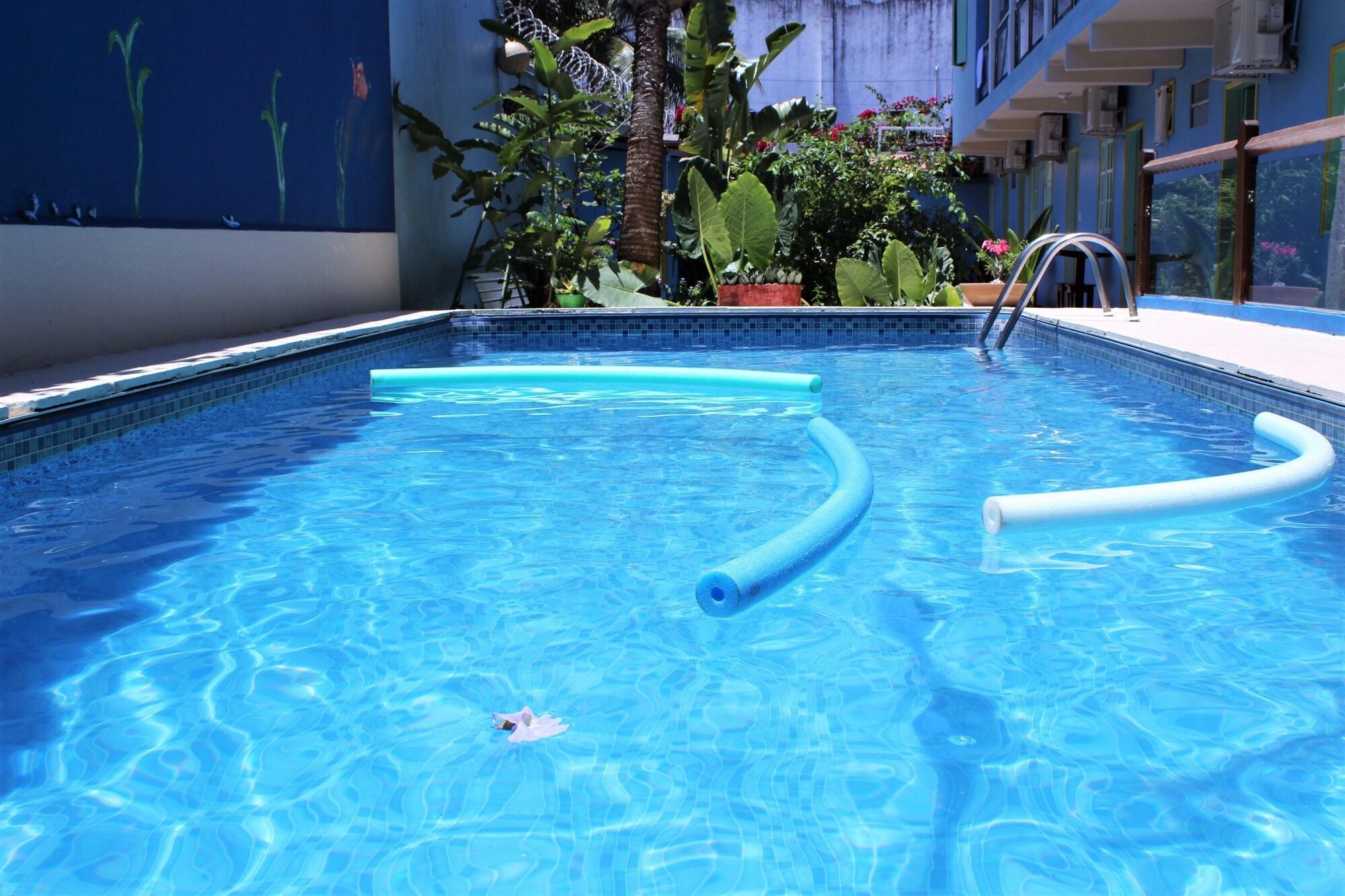 Vista Piscina Porto Bahia Hotel