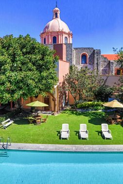 Hotel La Plaza de Tequisquiapan - Hoteles con traslado en Tequisquiapan, Querétaro