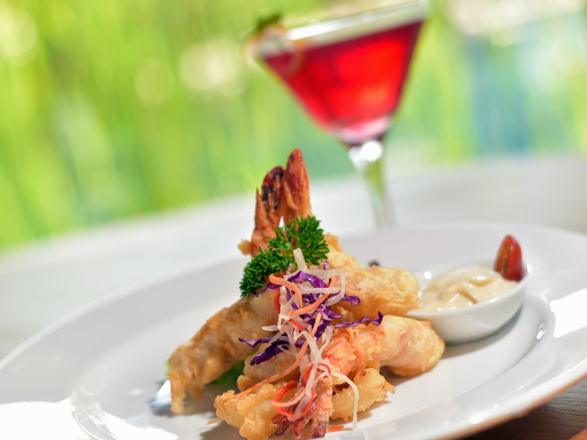 Restaurant Hotel Vila Lumbung