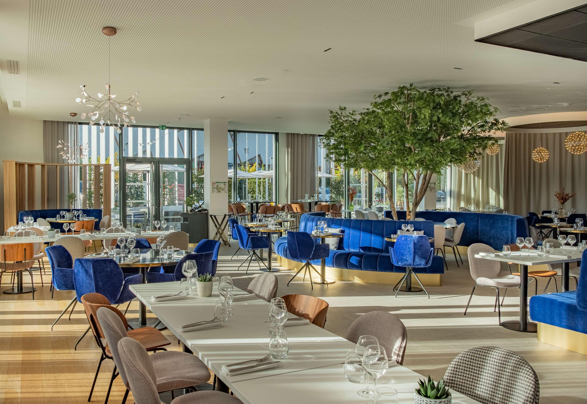 Restaurant Golden Tulip Lyon Ouest Techlid - Hotel and Spa