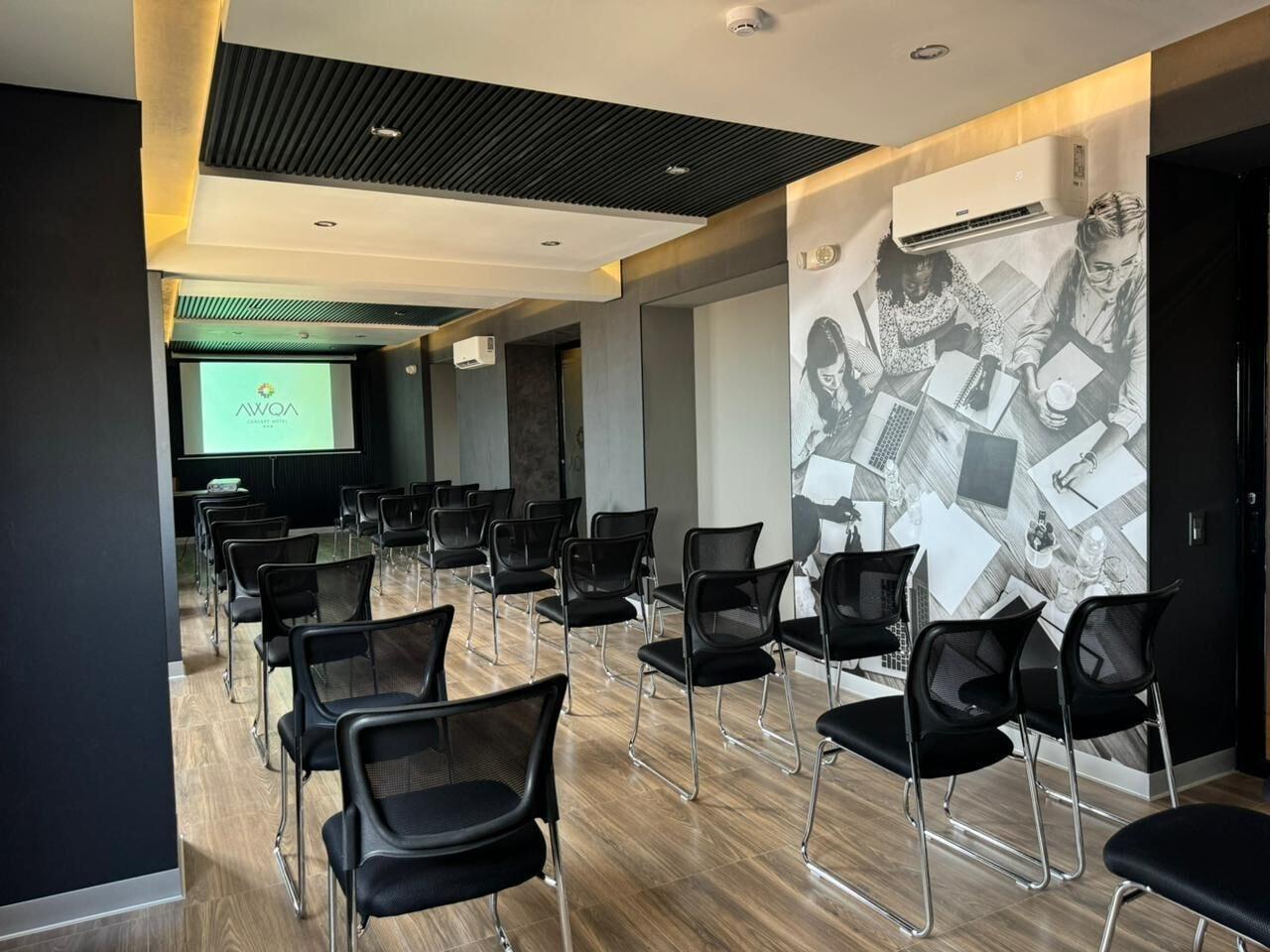 Sala de Reuniones Awqa Hoteles Natasha