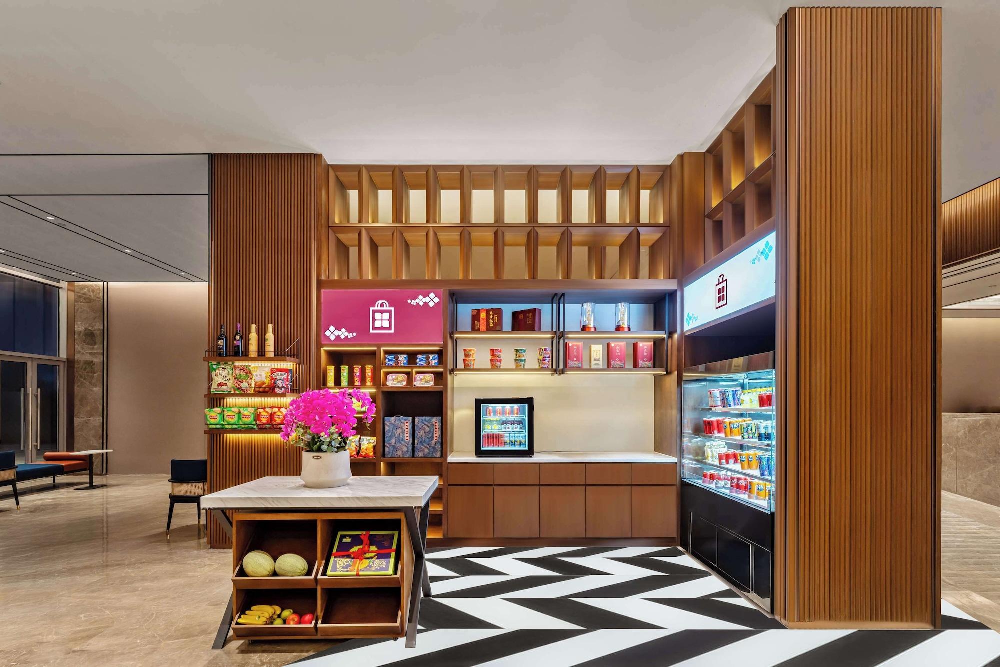 Bar/Salón Hilton Garden Inn Huzhou High-Speed Railway Station