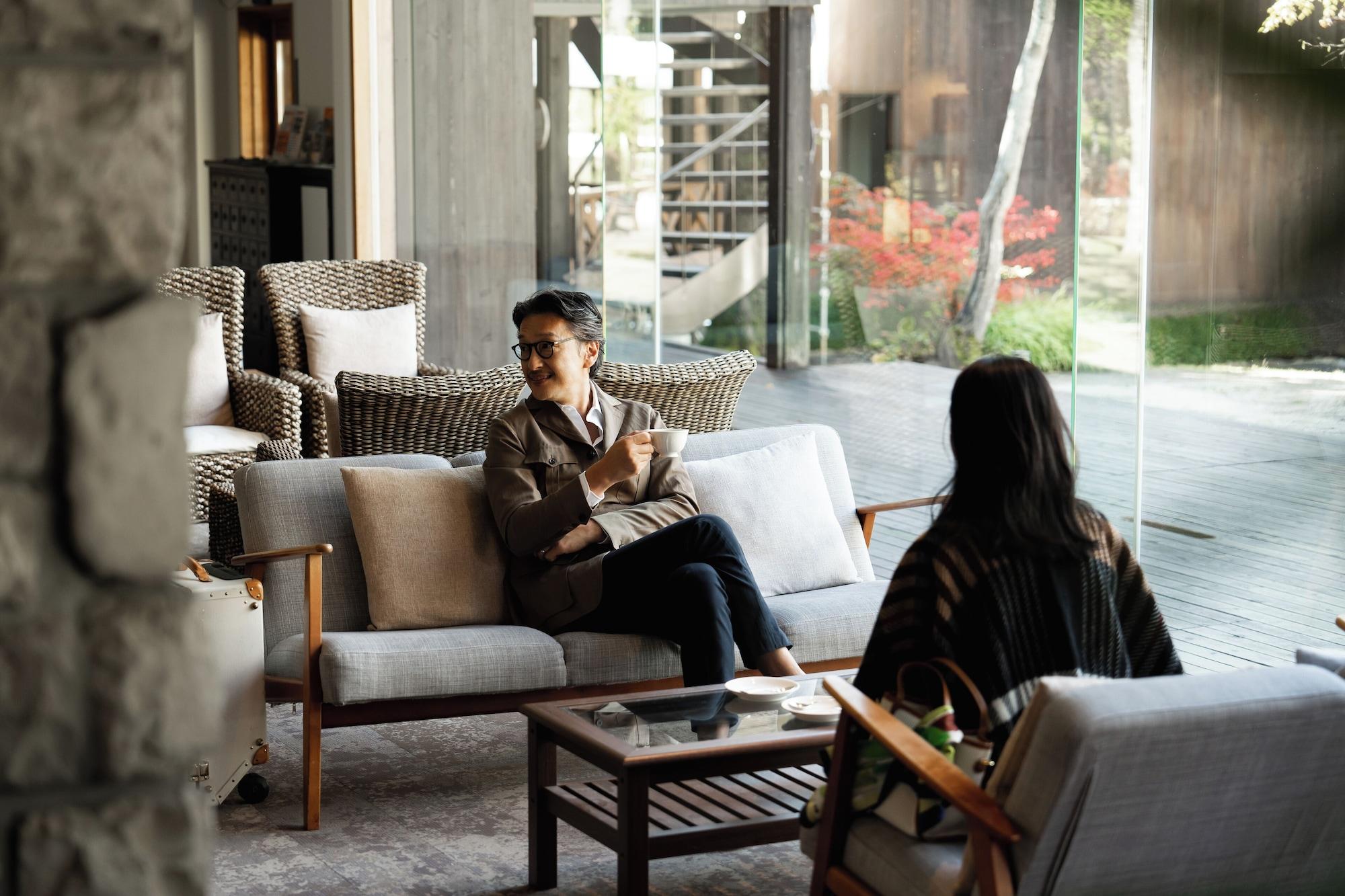 Vista Lobby Hotel Sierra Resort Hakuba