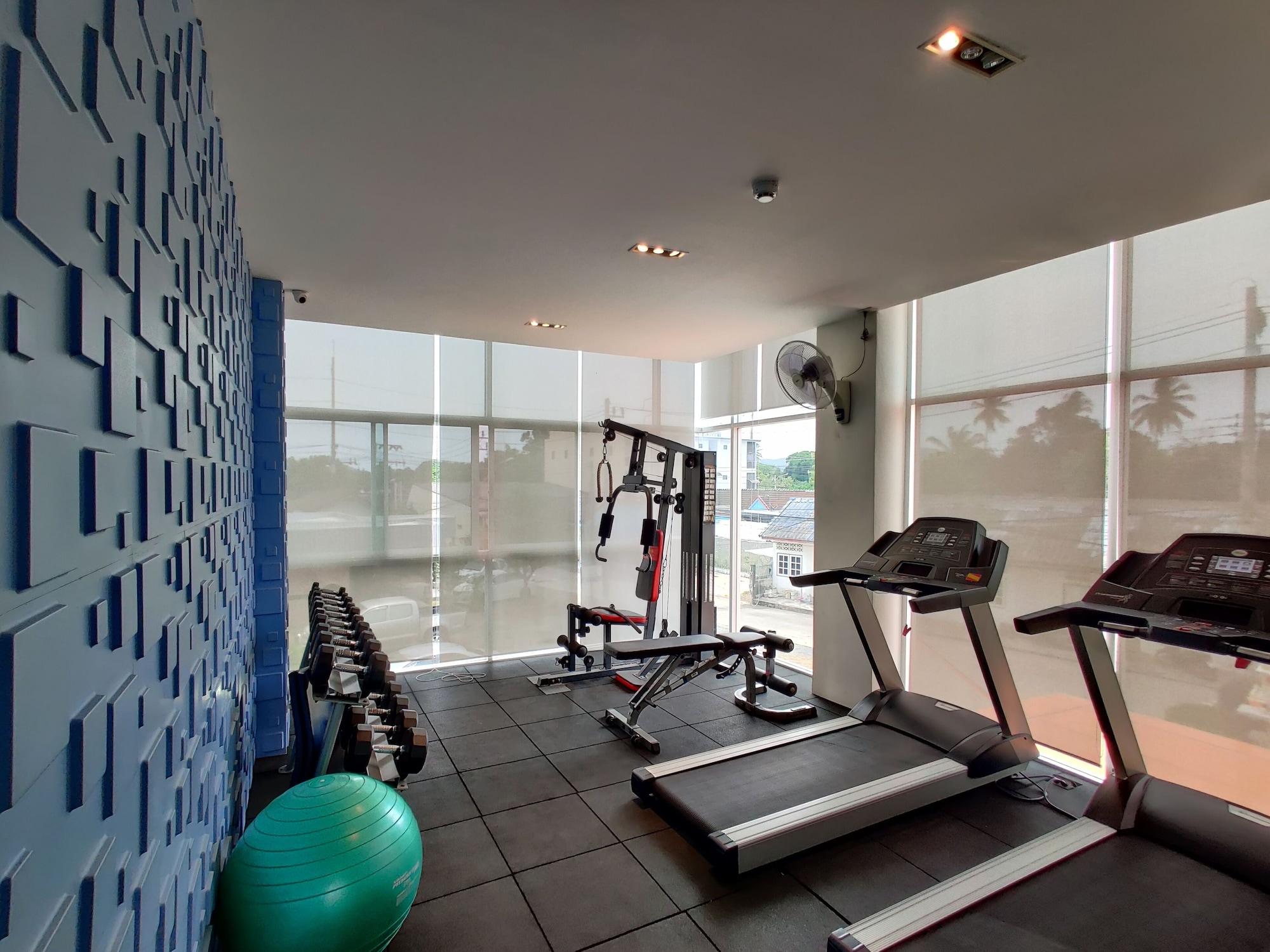 Gimnasio The Elysium Residence