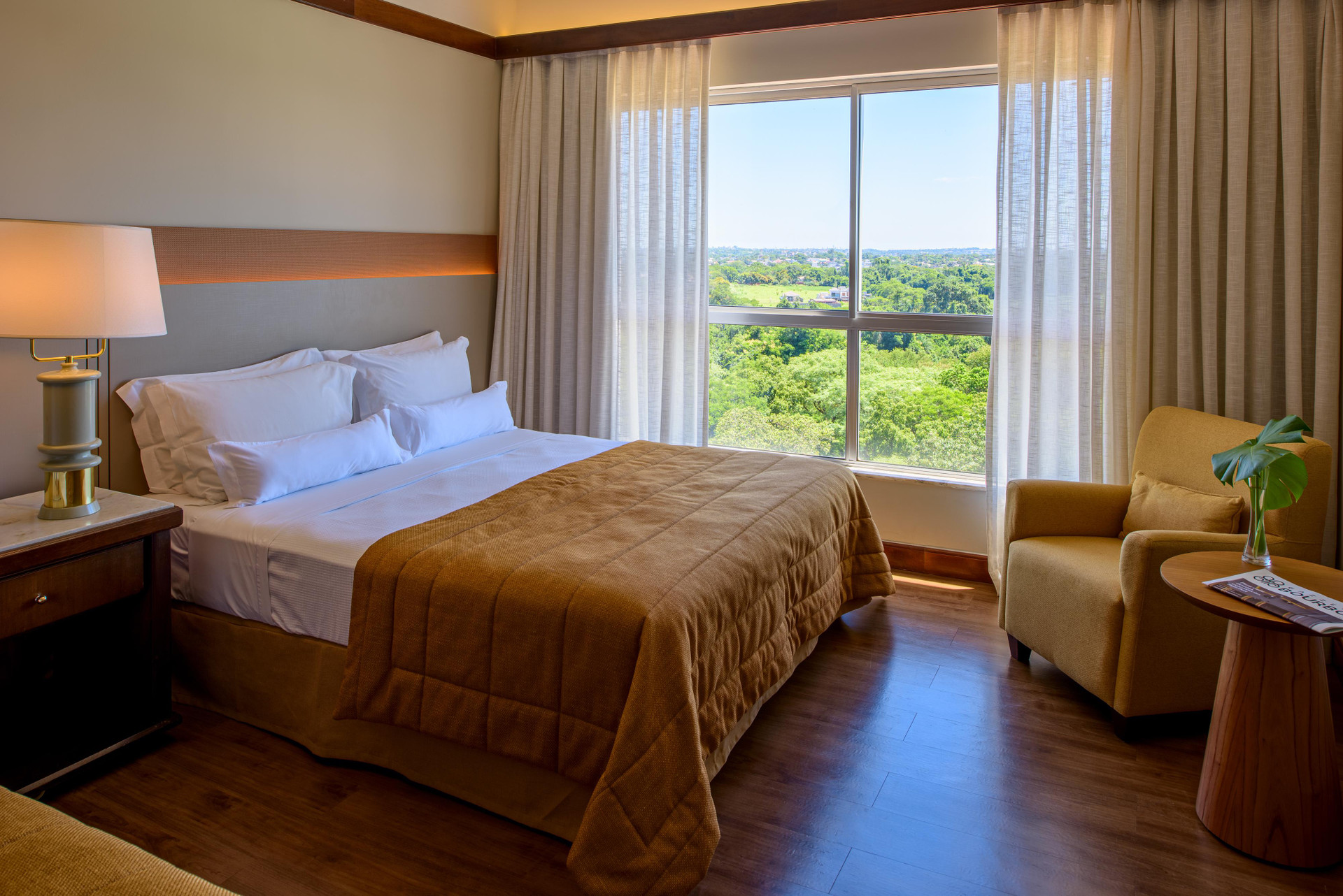 Habitación Bourbon Thermas Eco Resort Cataratas do Iguaçu