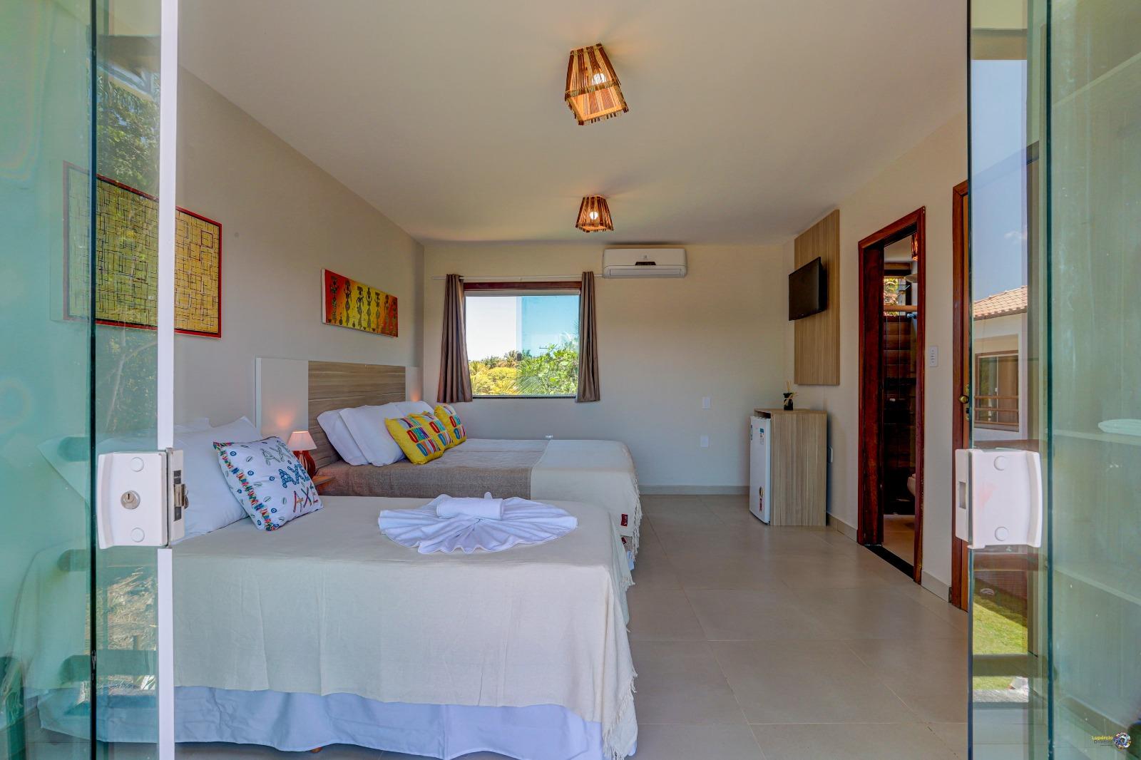 Quarto Pousada Céu & Mar de Taipu
