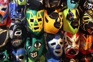 Actividad - Lucha libre mexicana