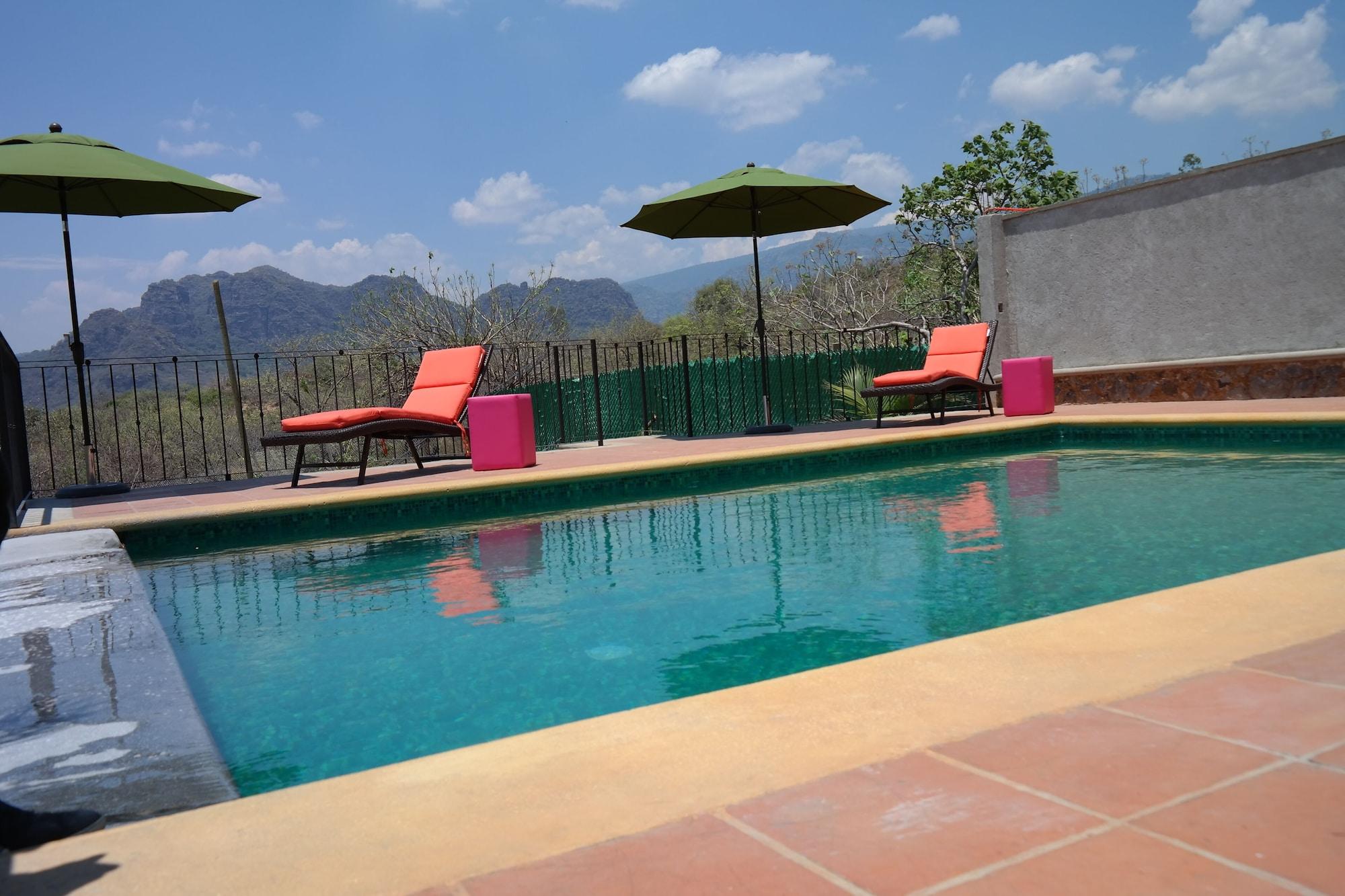 Vista Piscina Wellness Petfrendly El Secreto