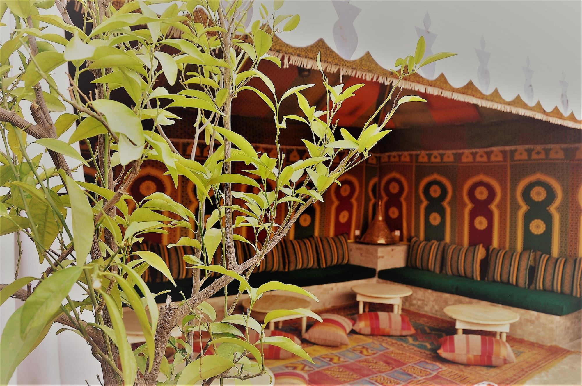 Vista Exterior Riad l´Escale de Marrakech