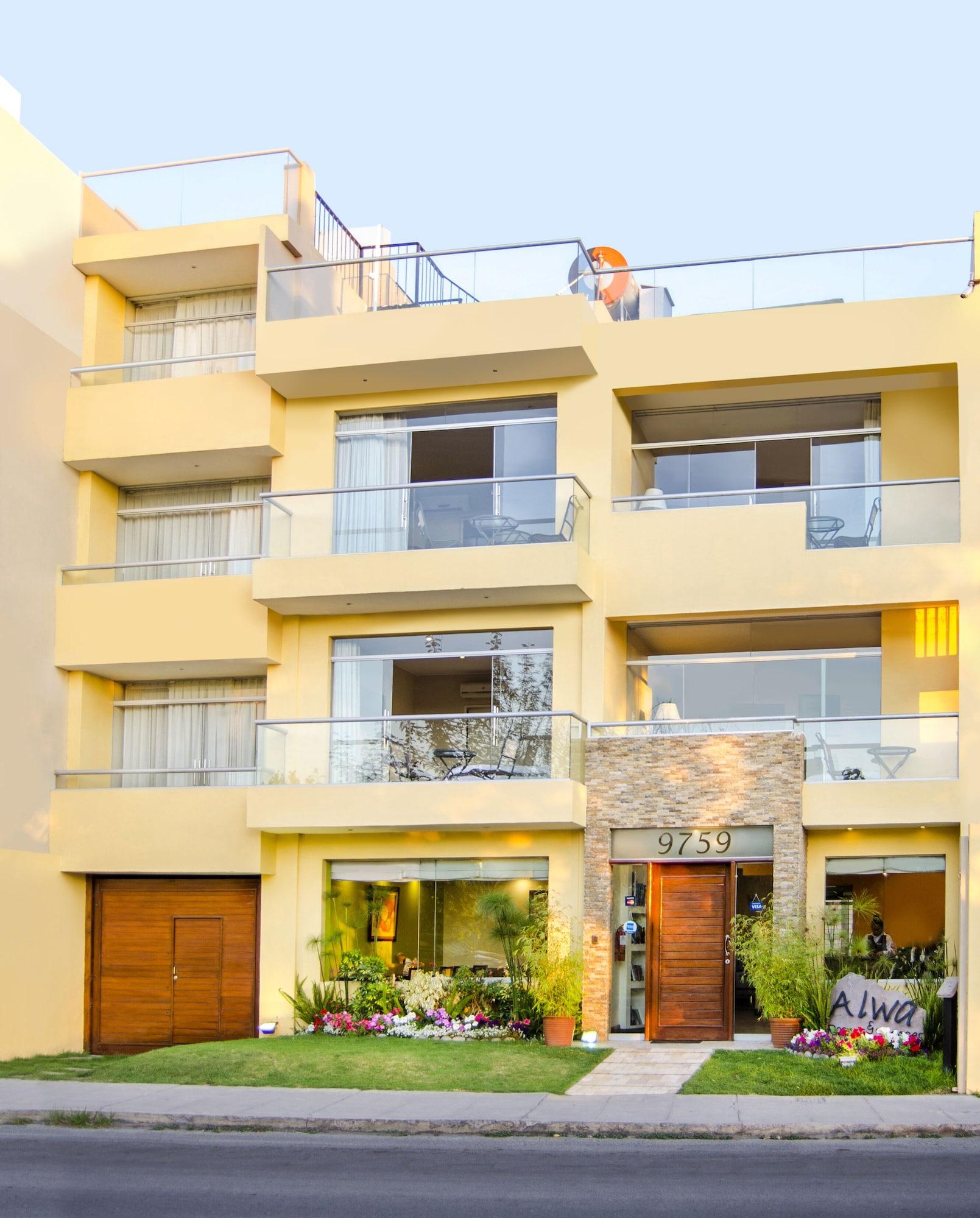 Vista Exterior Alwa Premium Hotel Boutique