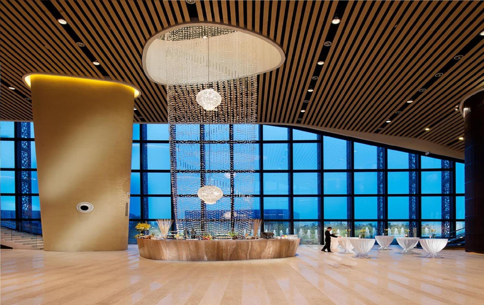 Vista Lobby Jin Jiang International Hotel Xi'an