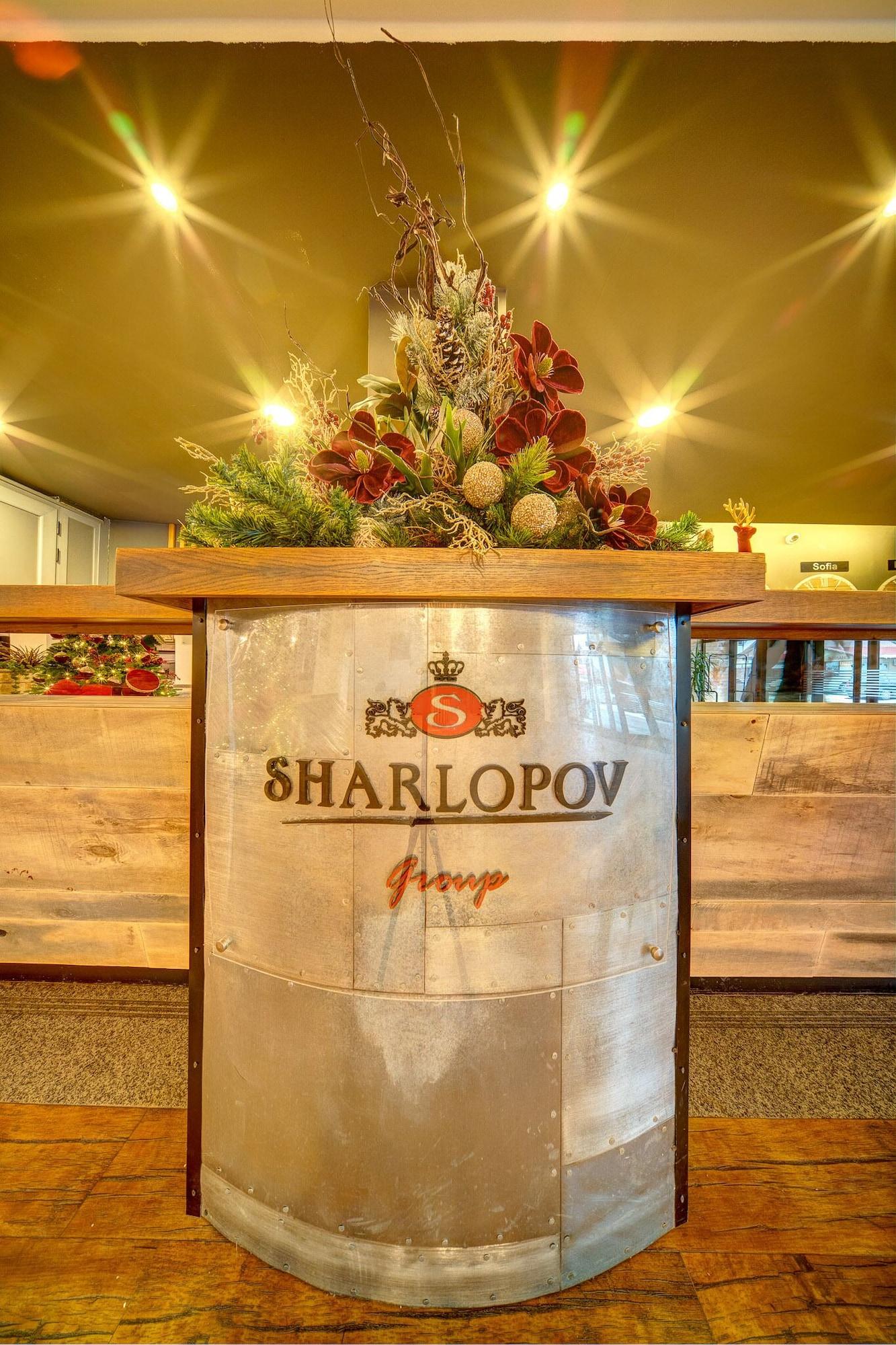 Vista Lobby Grand Hotel Murgavets